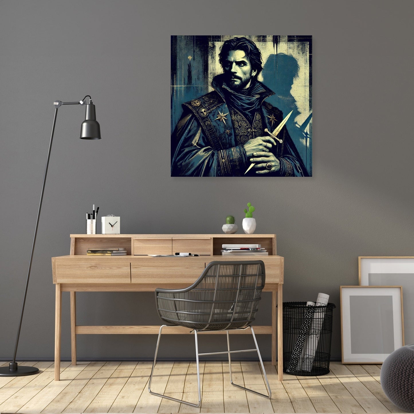 Midnight Macbeth Canvas