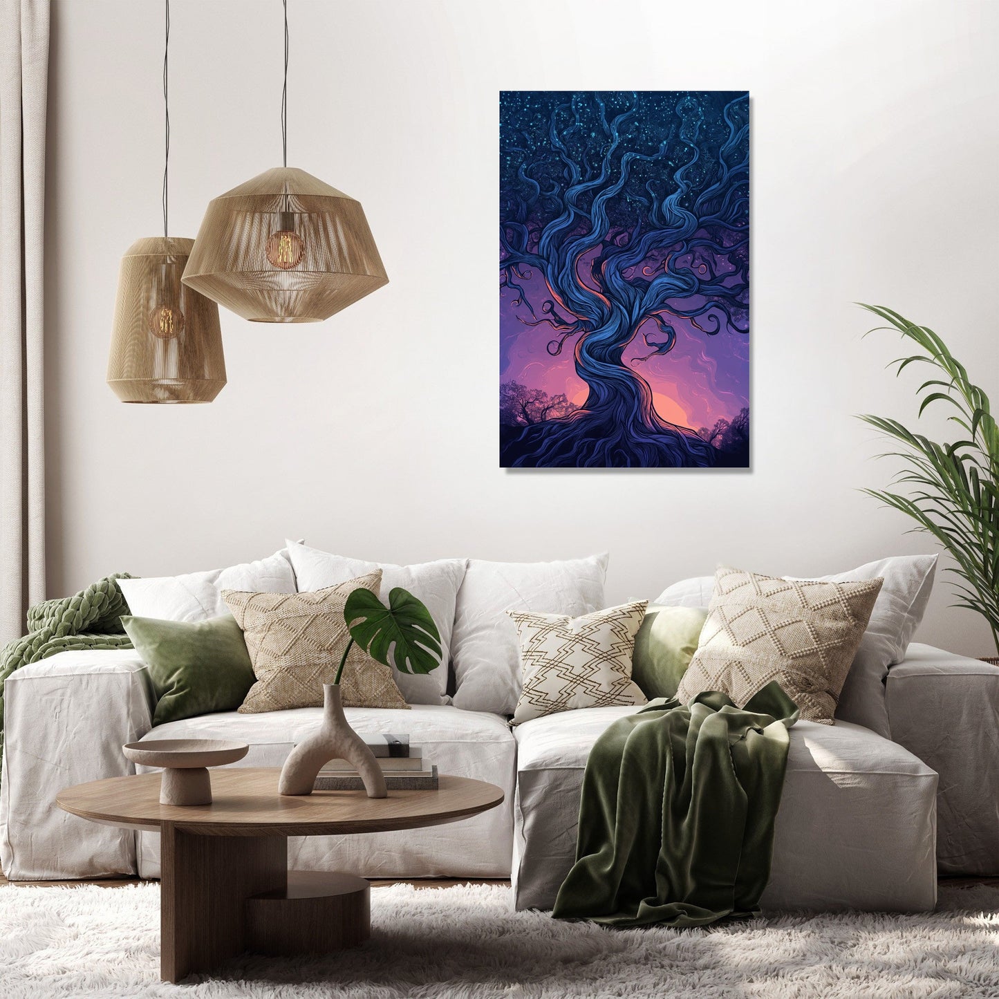 Enchanted Tree Canvas