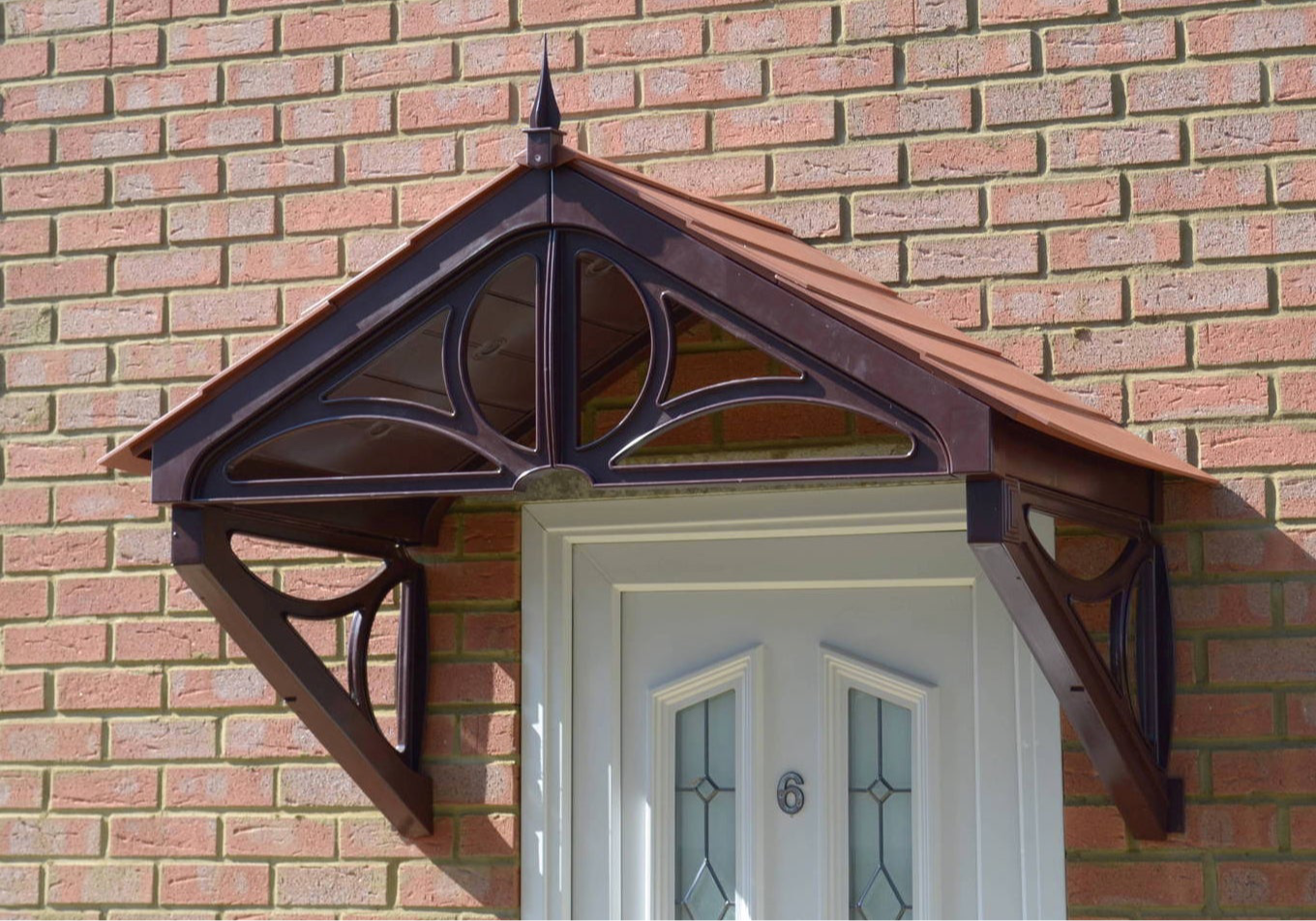 Althorp Door Canopy 149cm - Flat Pack Porch Canopy