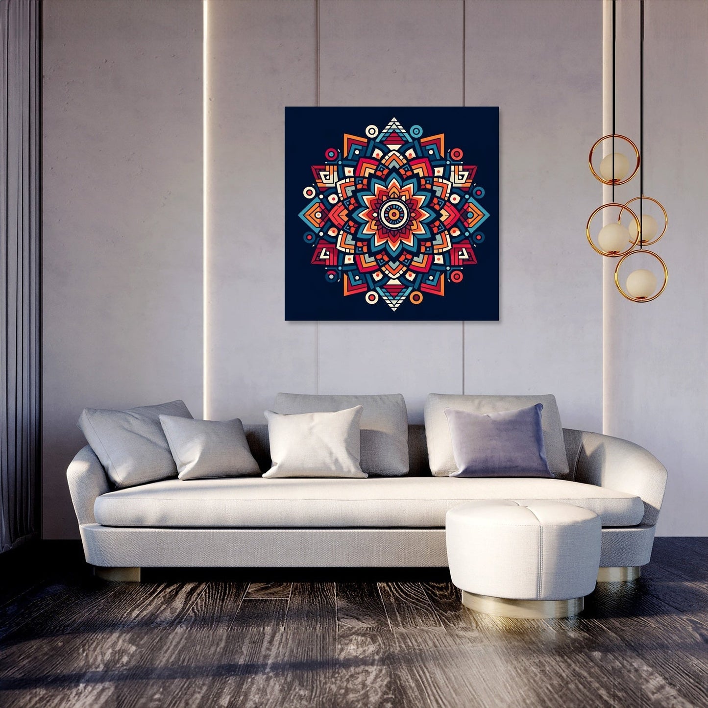 Harmonic Vibes Canvas