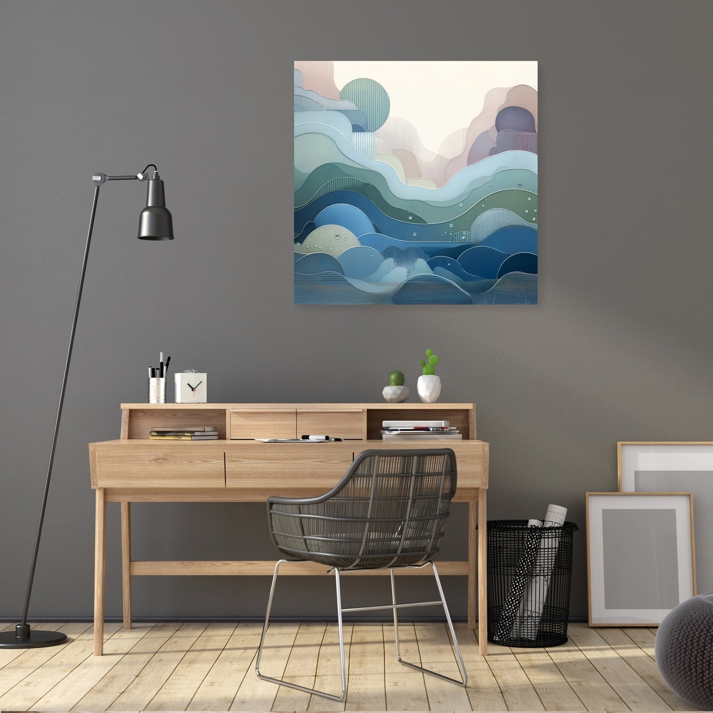Tranquil Depths Canvas