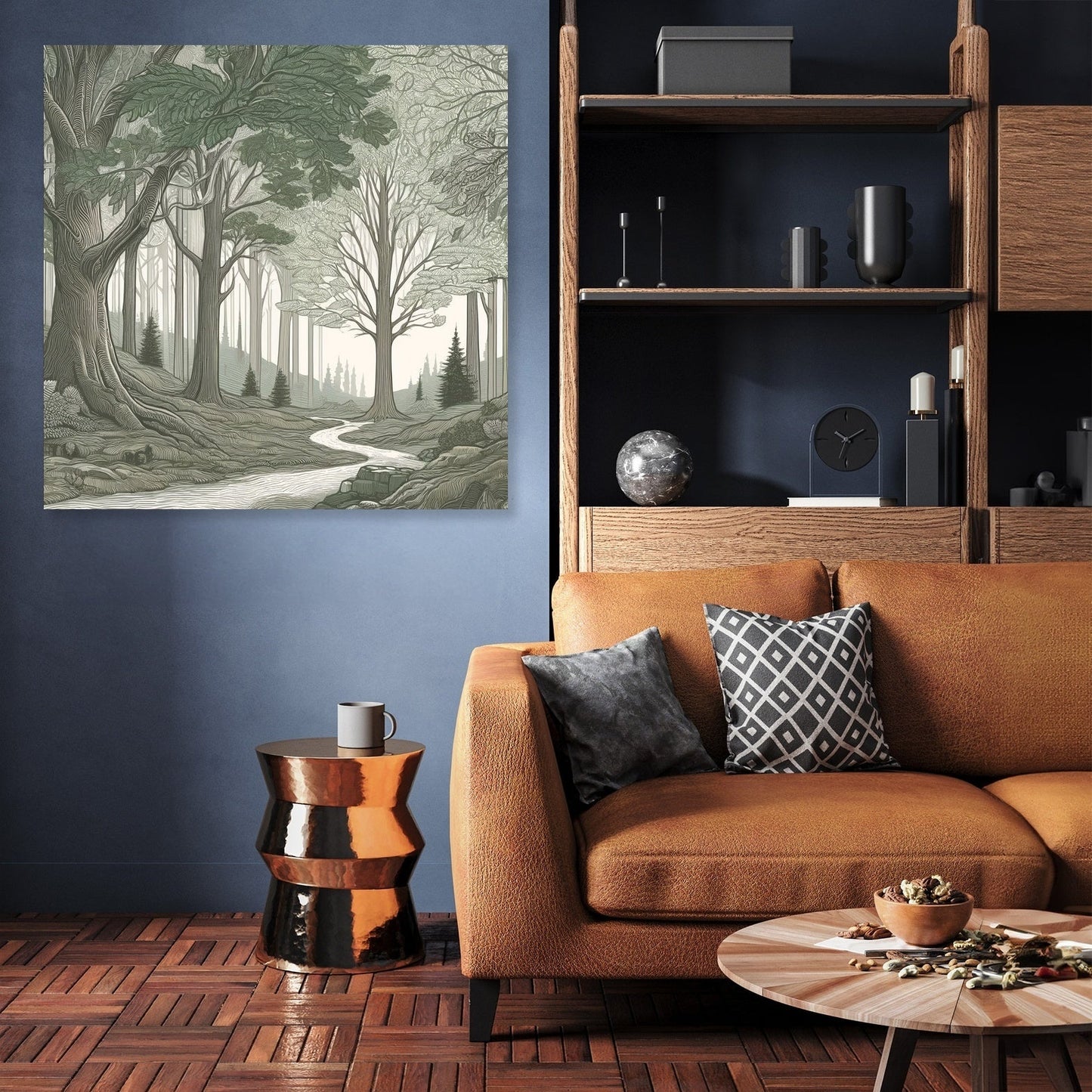 Tranquil Forest Canvas