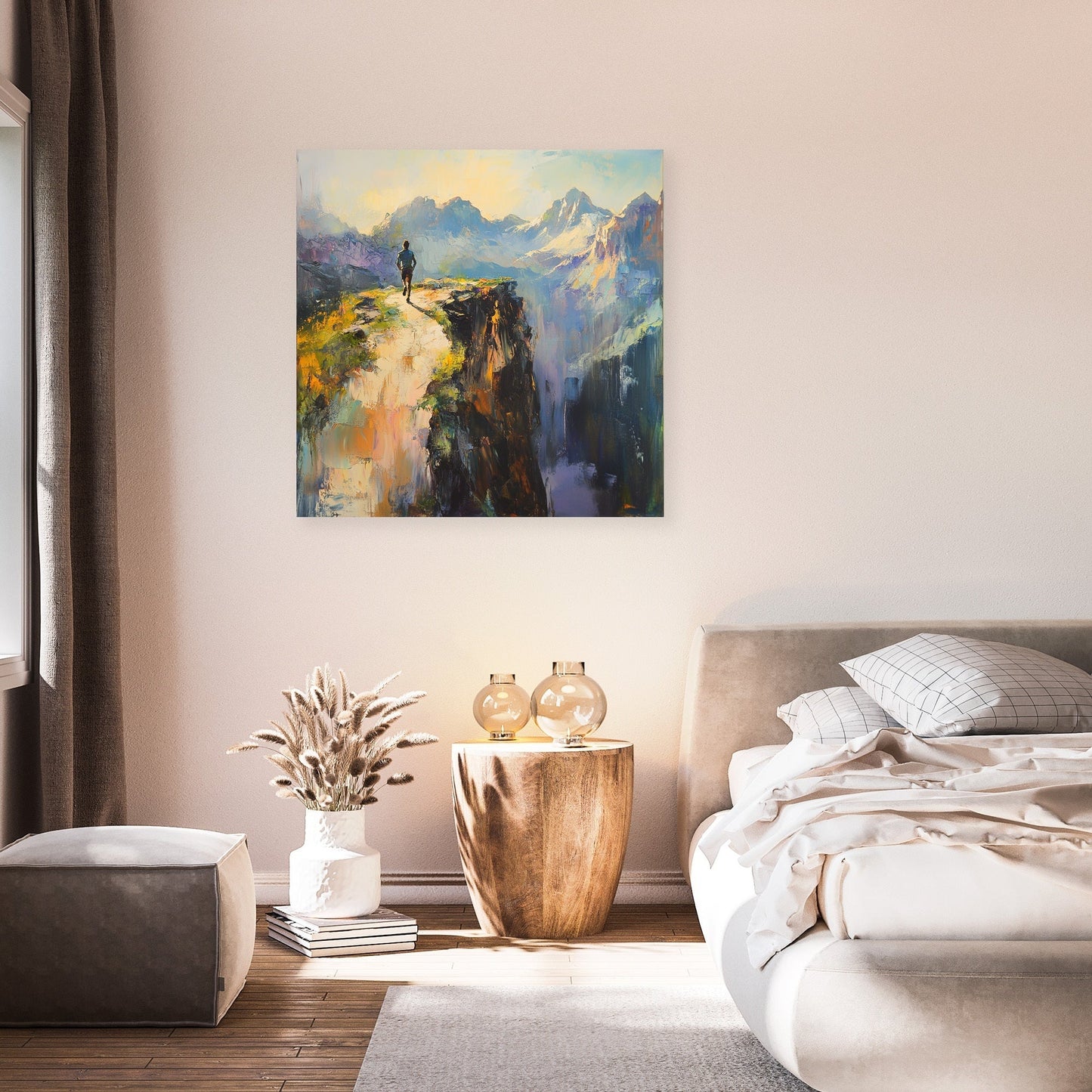 Ascending Triumph Canvas