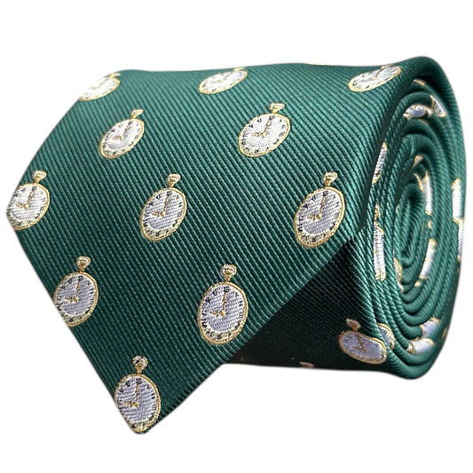 Clock Tie