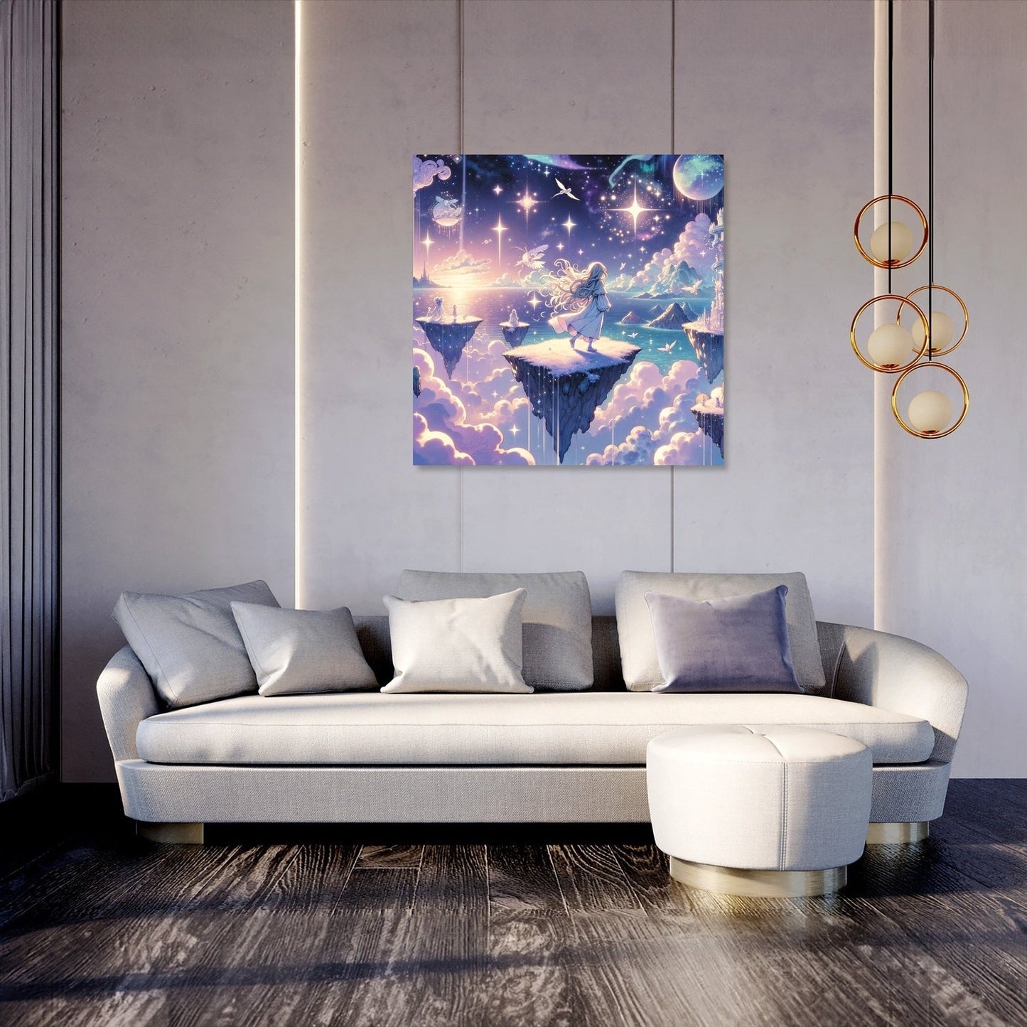 Dreamweaver's Isle Canvas