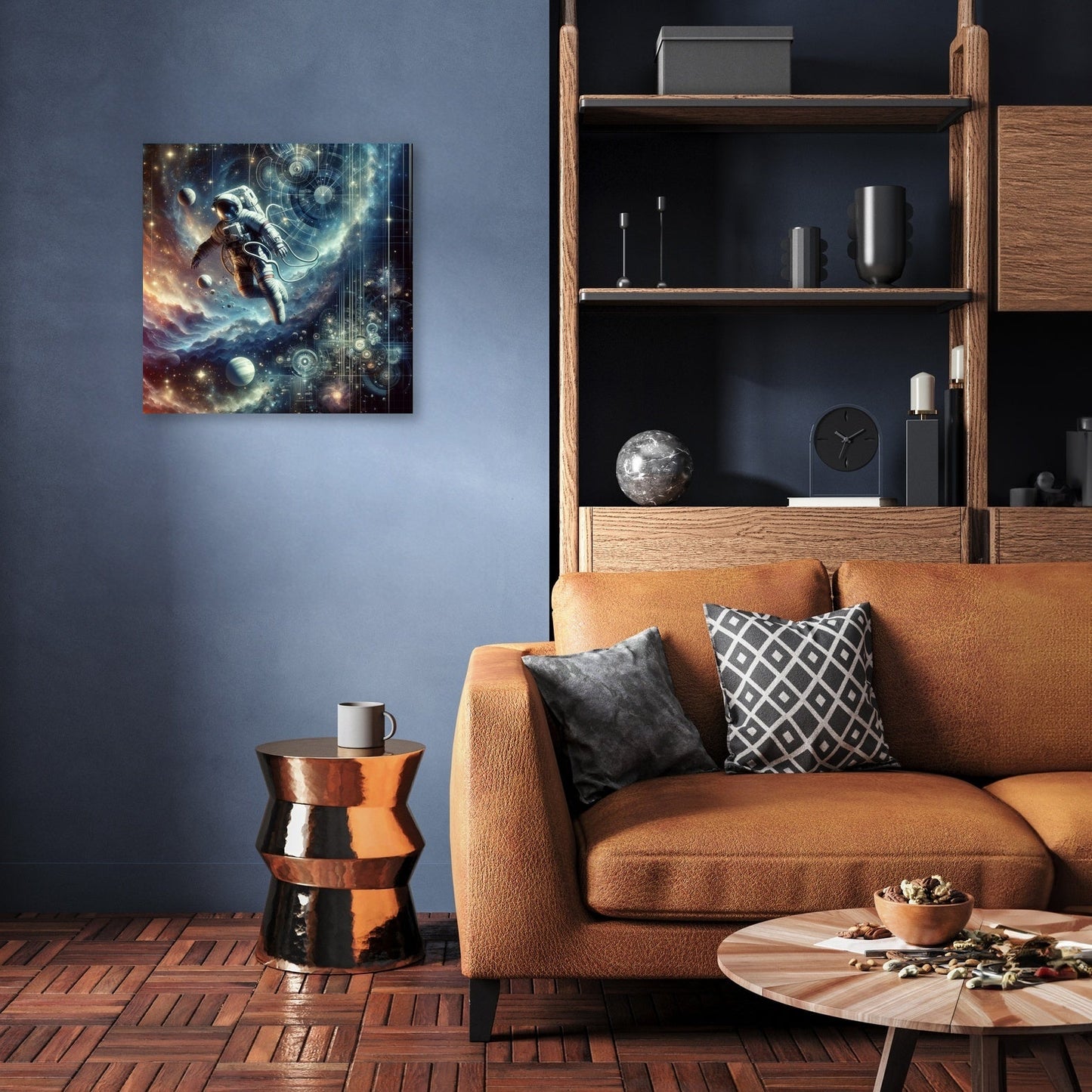Future Astral Dreams Canvas
