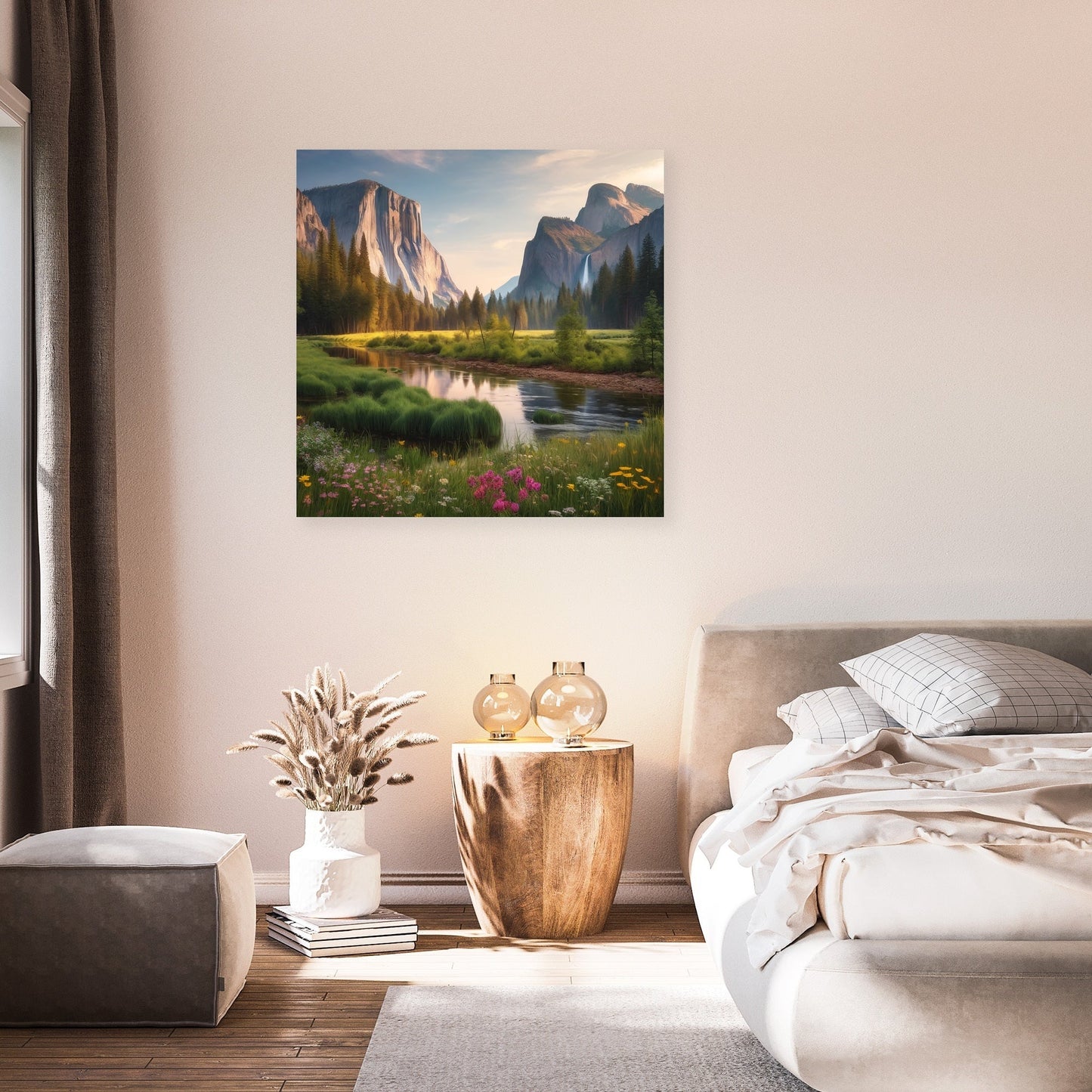 Yosemite Serenity Canvas