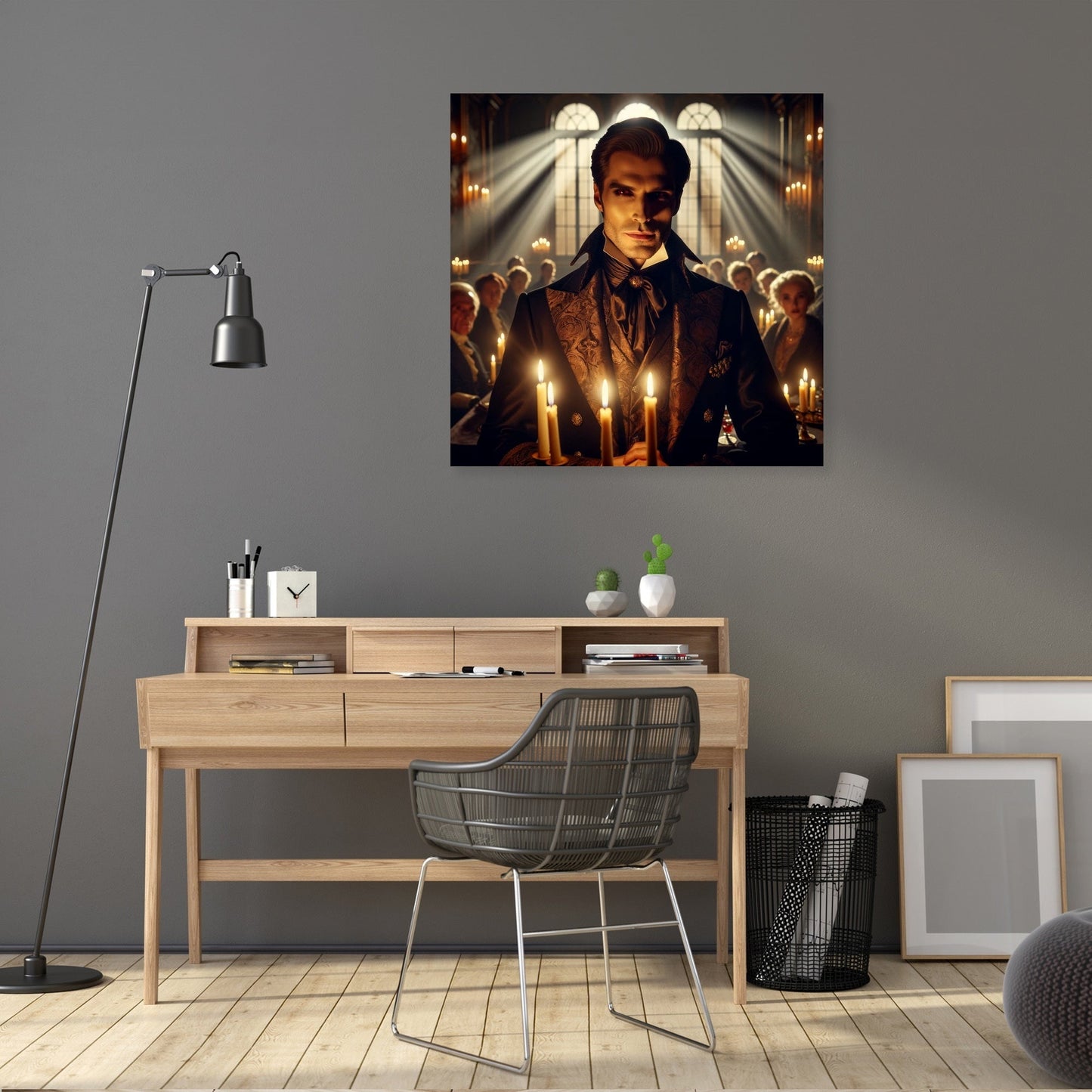 Vampire's Court Canvas