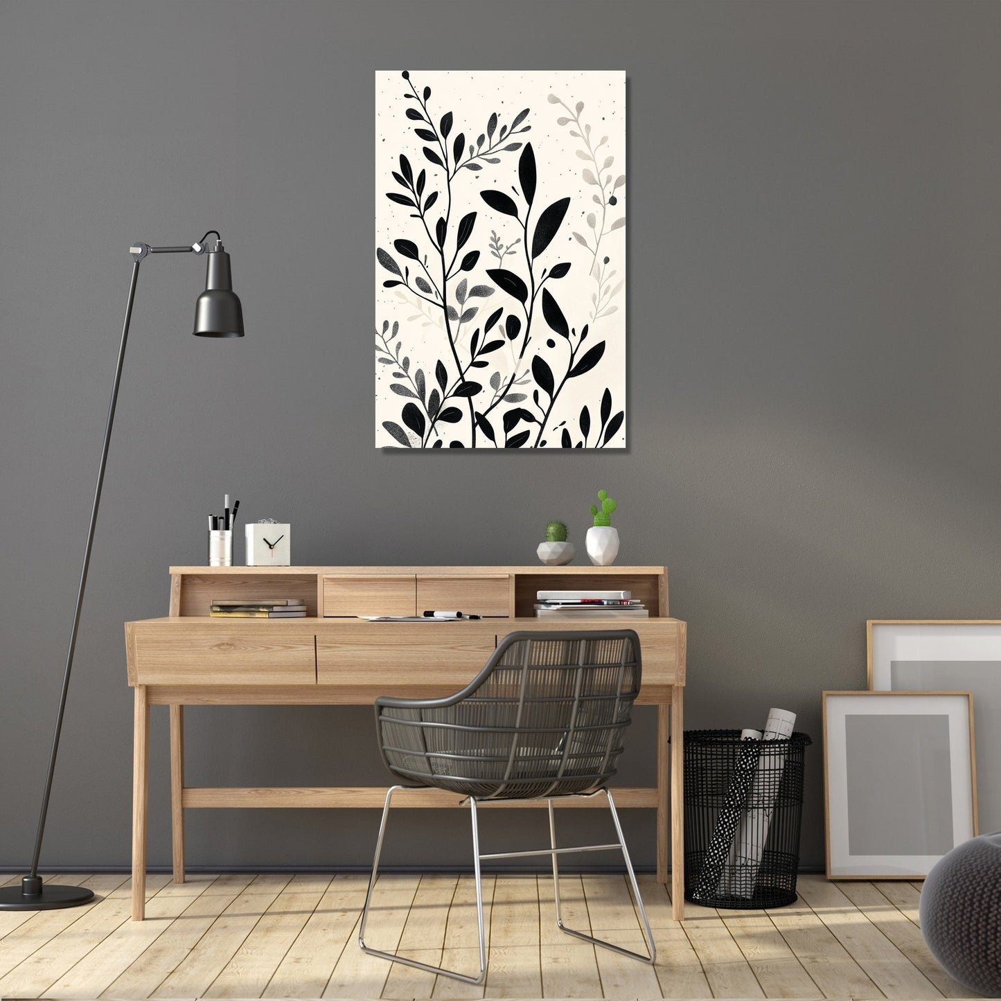 Leafy Branches Canvas