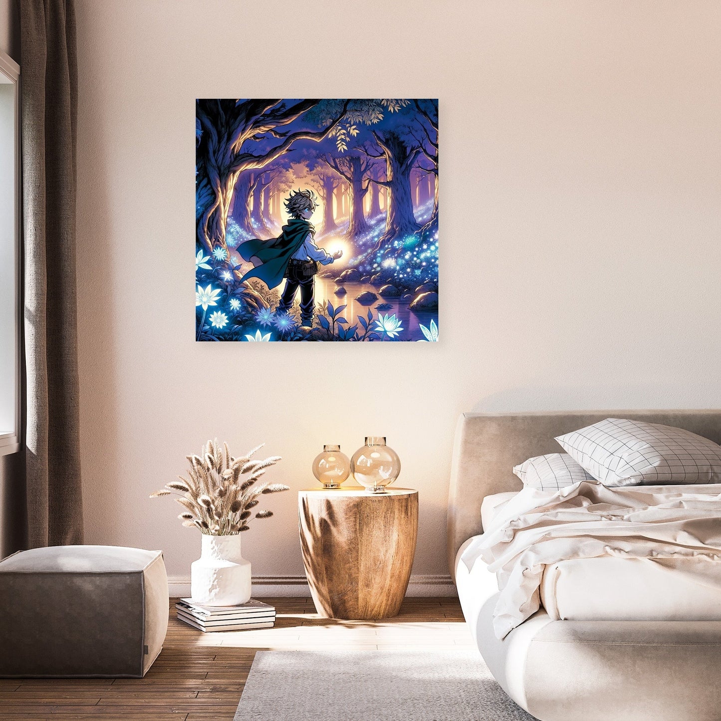 Mystical Twilight Canvas
