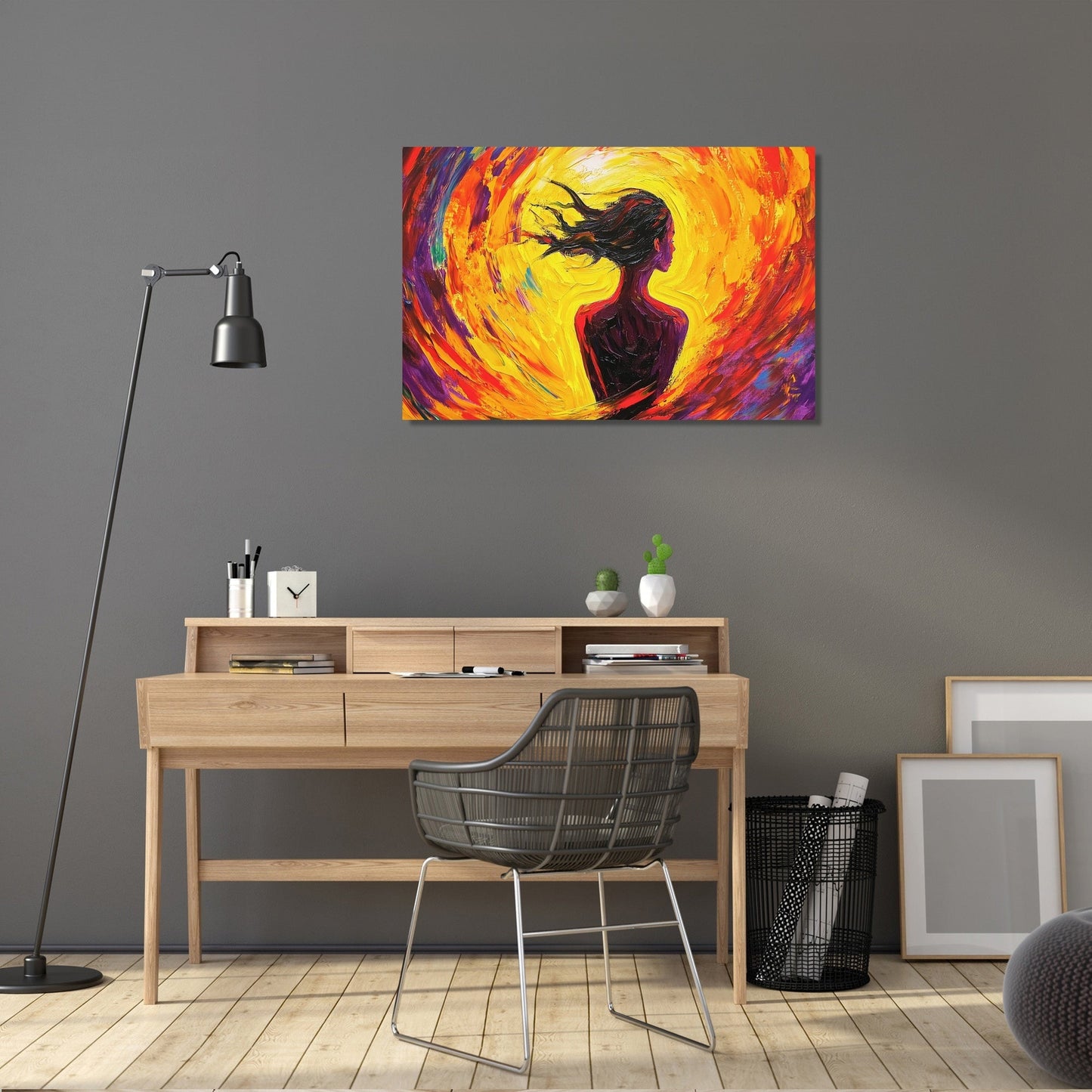 Emotional Expression Canvas