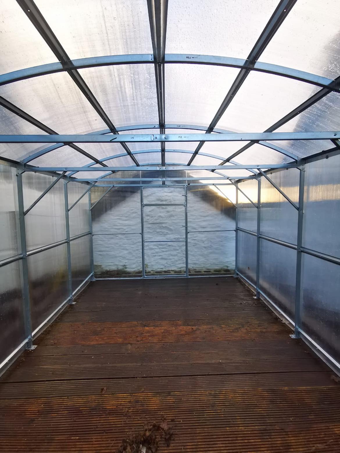 GREENHOUSE PRIMA-3 24 M² (3M X 8M; 9.8FT X 26FT)/ 6mm