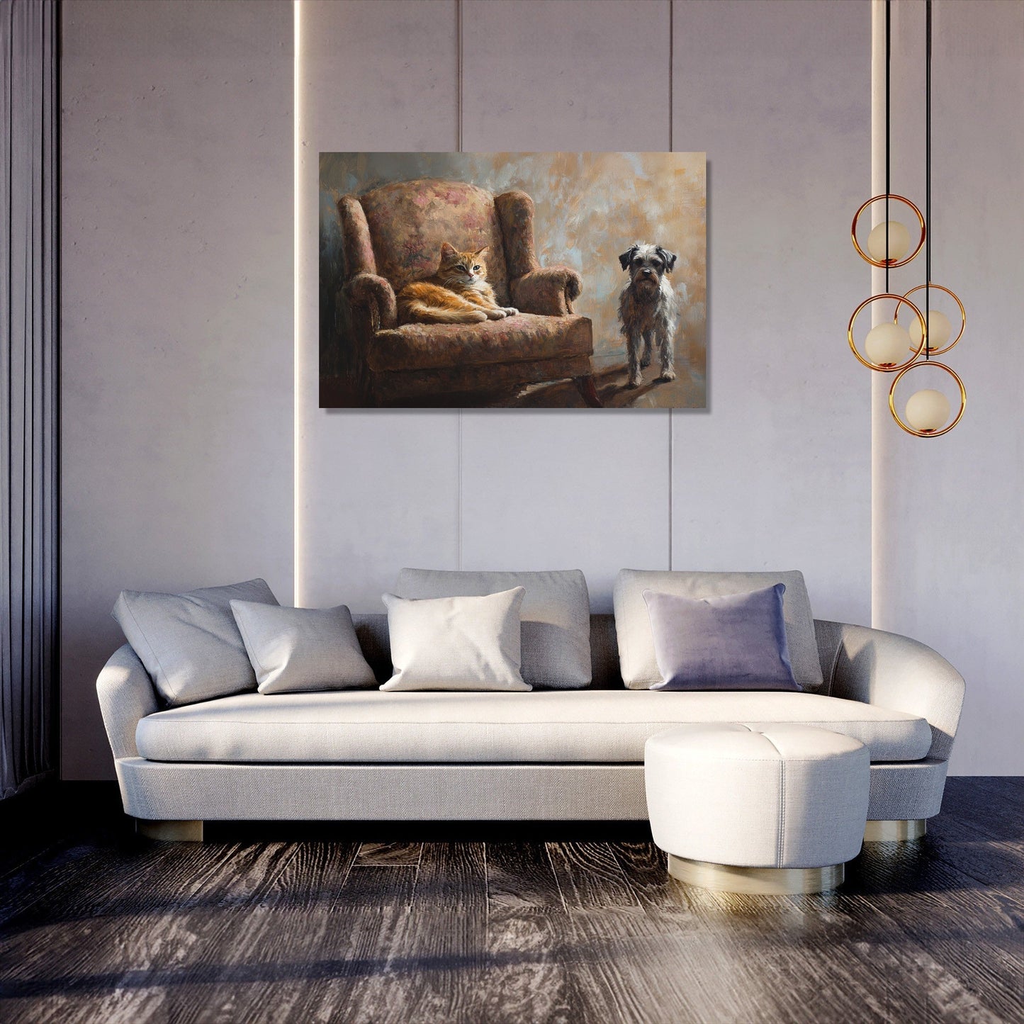 Royal Rest Canvas