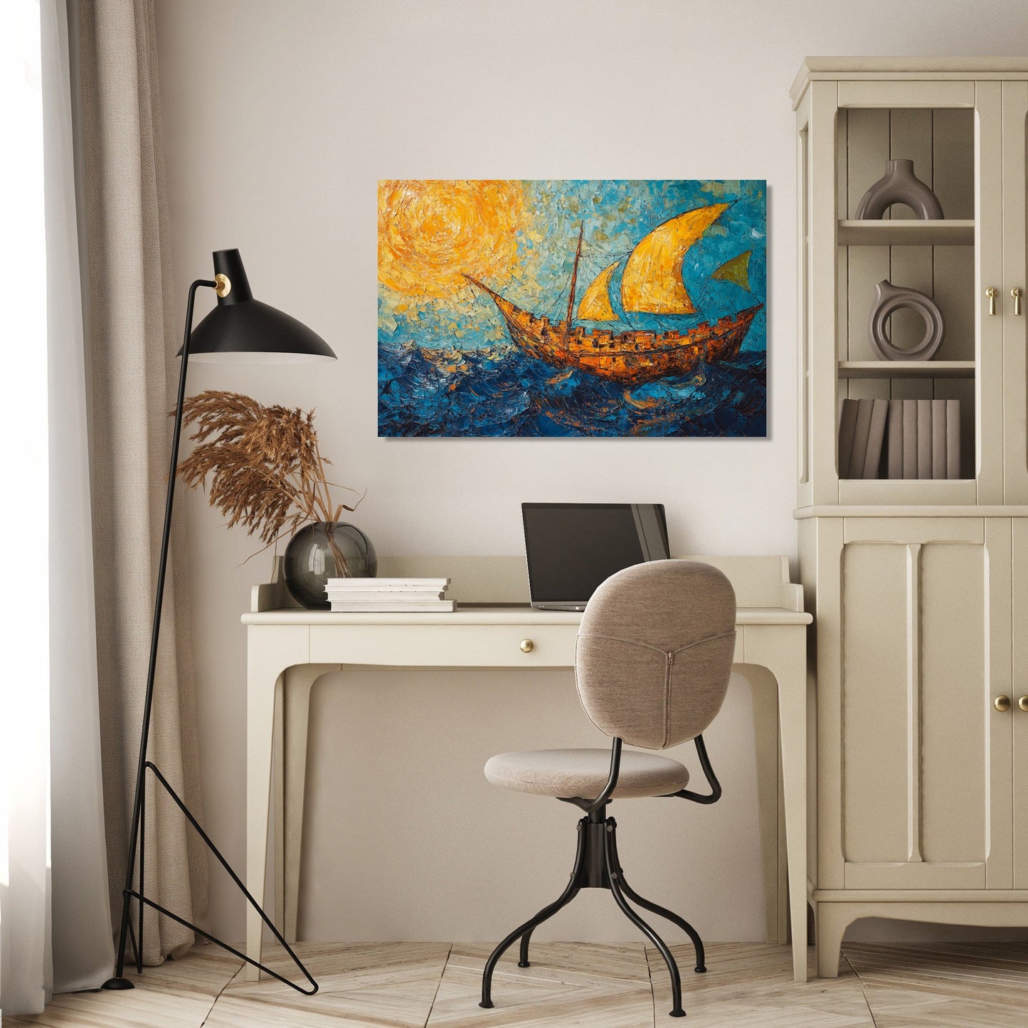 Golden Voyage Canvas