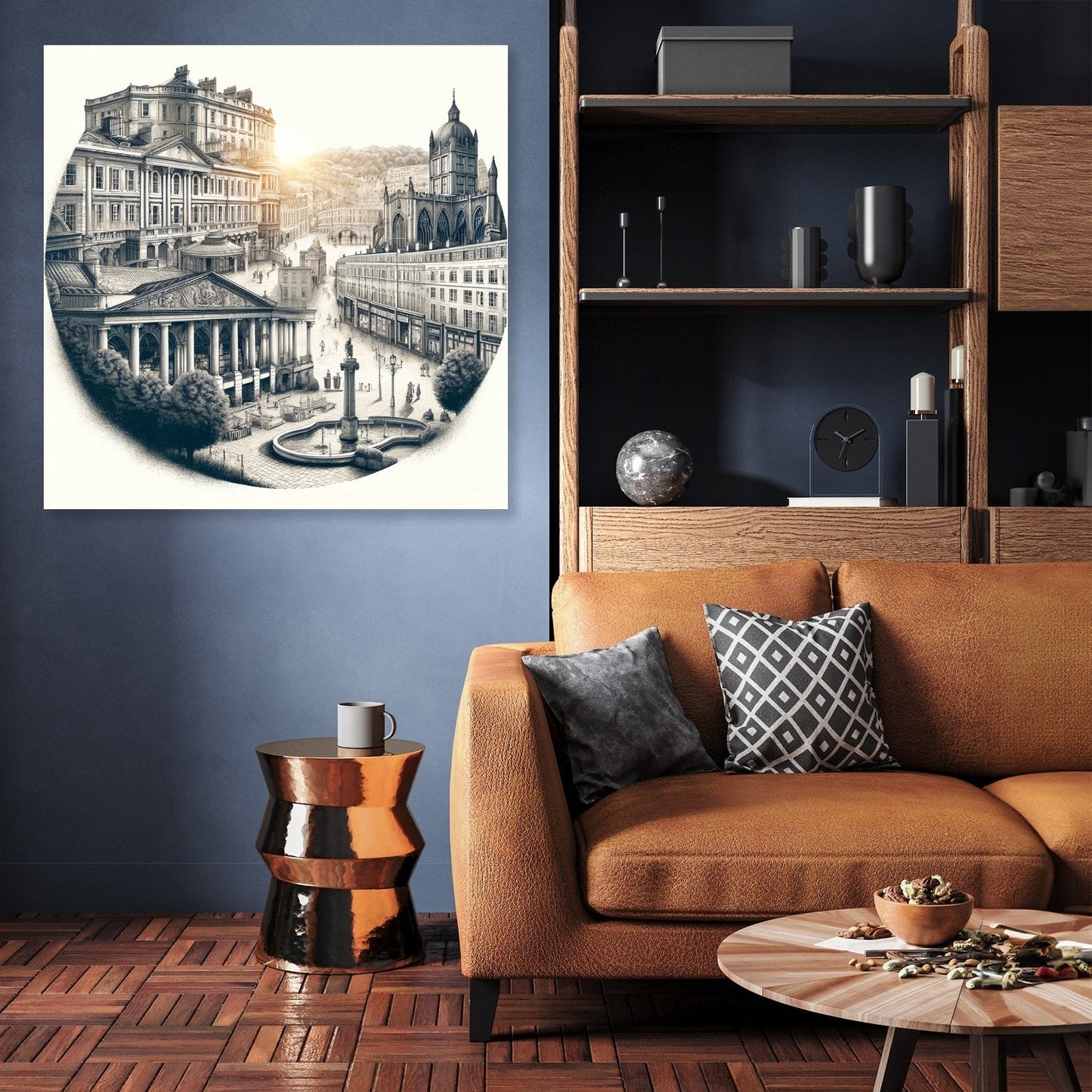 Timeless Bath Canvas