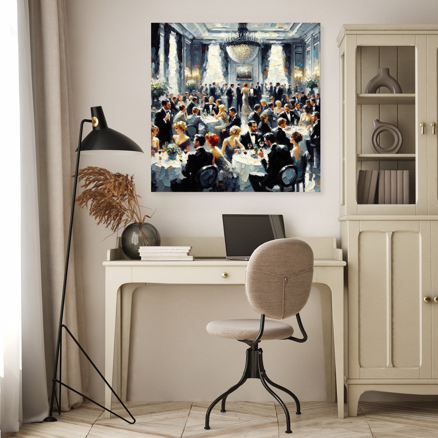 Timeless Glamour Canvas
