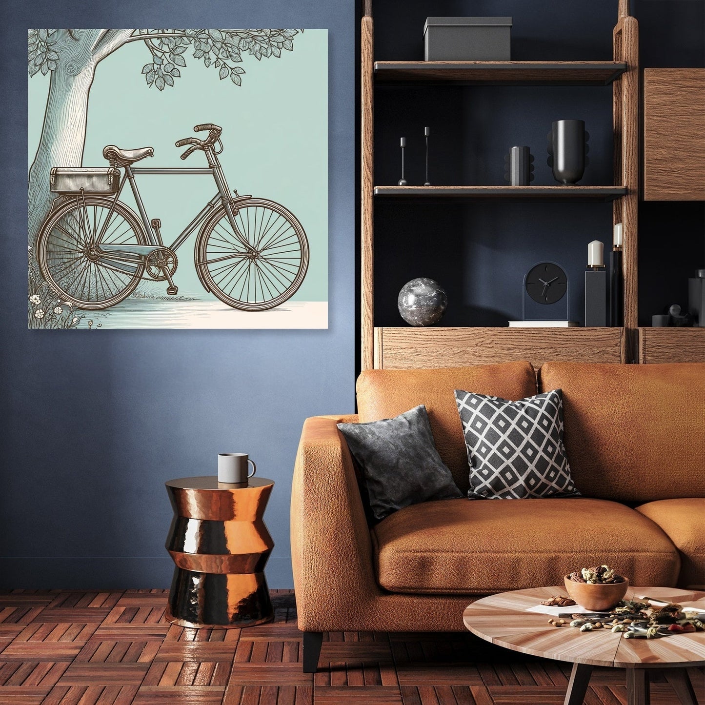 Timeless Ride Canvas