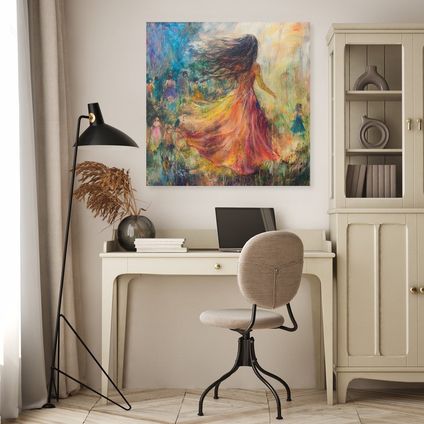 Wind Mother Canvas