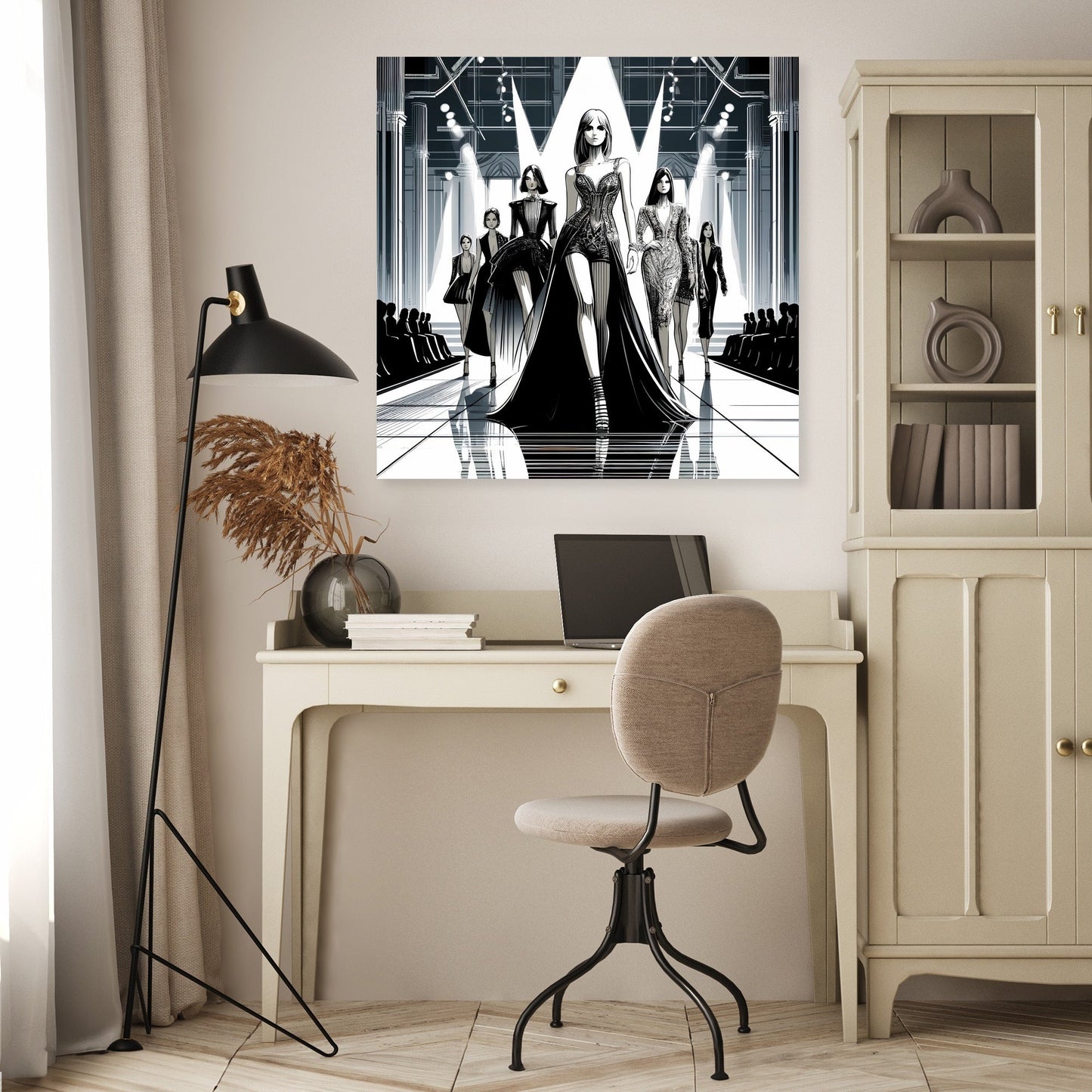 Runway Glamour Canvas