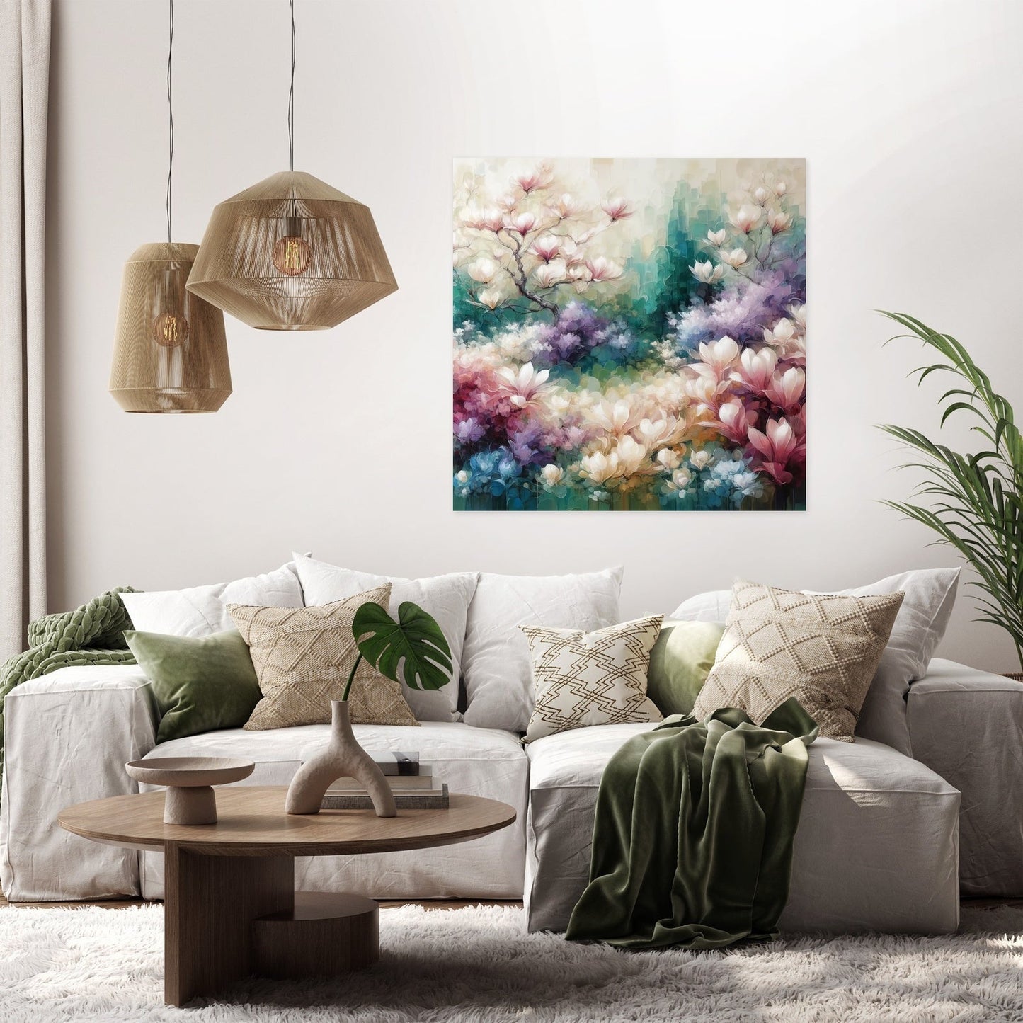 Blossoming Tranquility Canvas