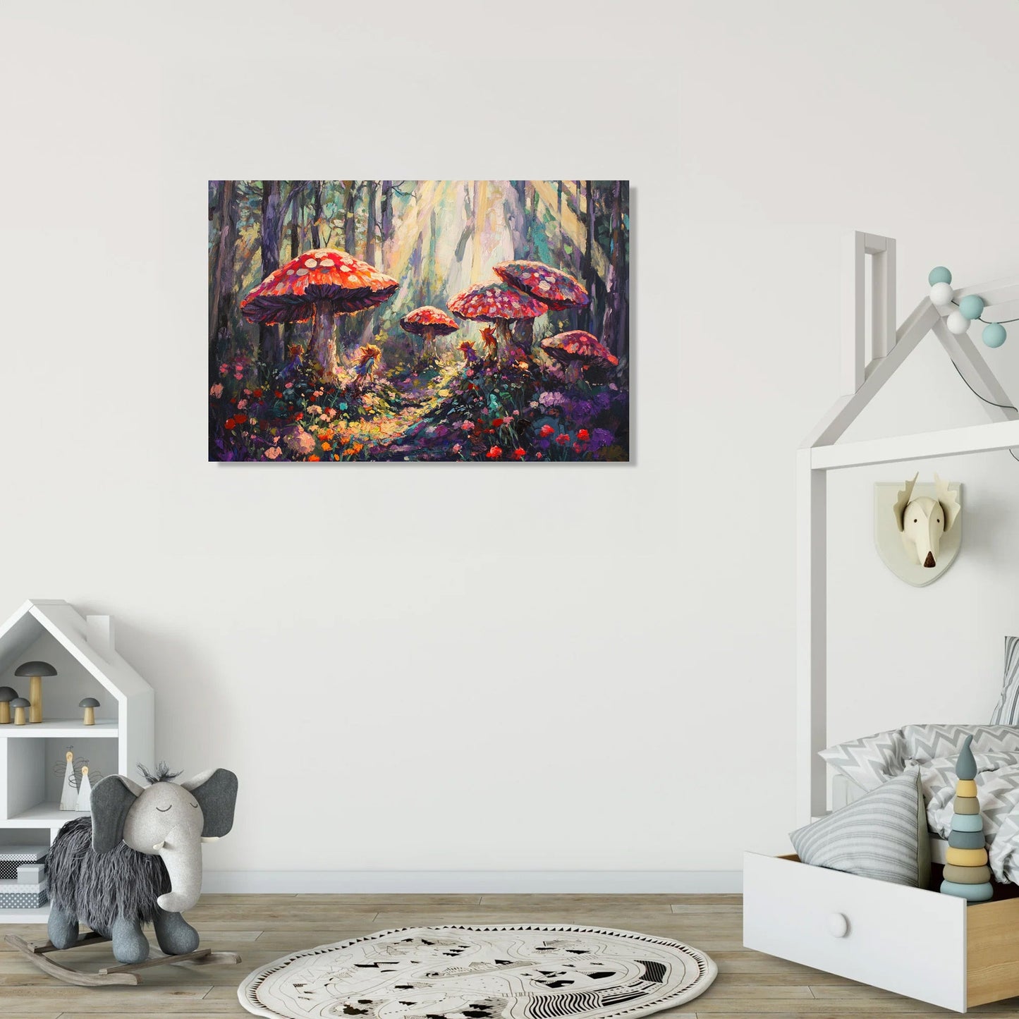 Forest Elves Canvas