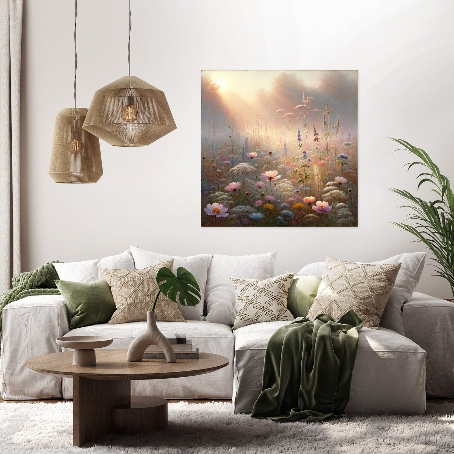 Dawn's Tranquility Canvas