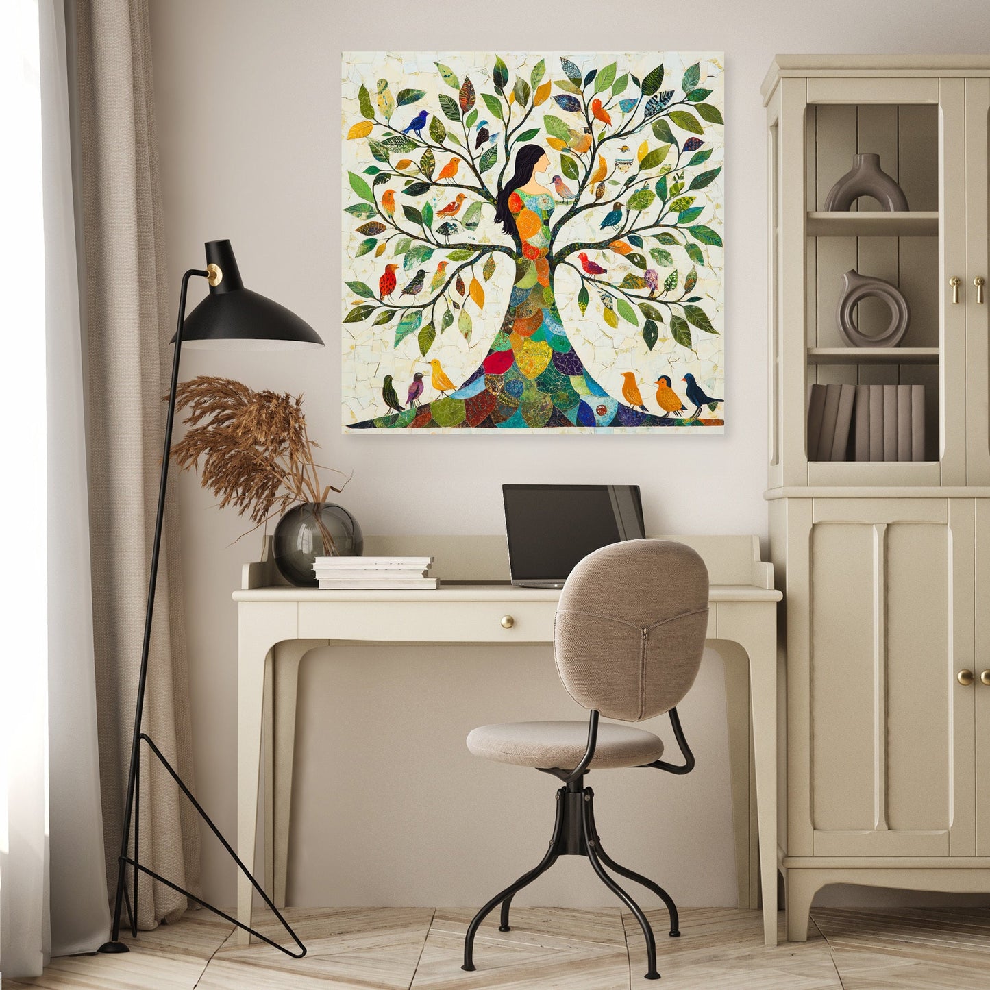 Mother Tree Life Canvas