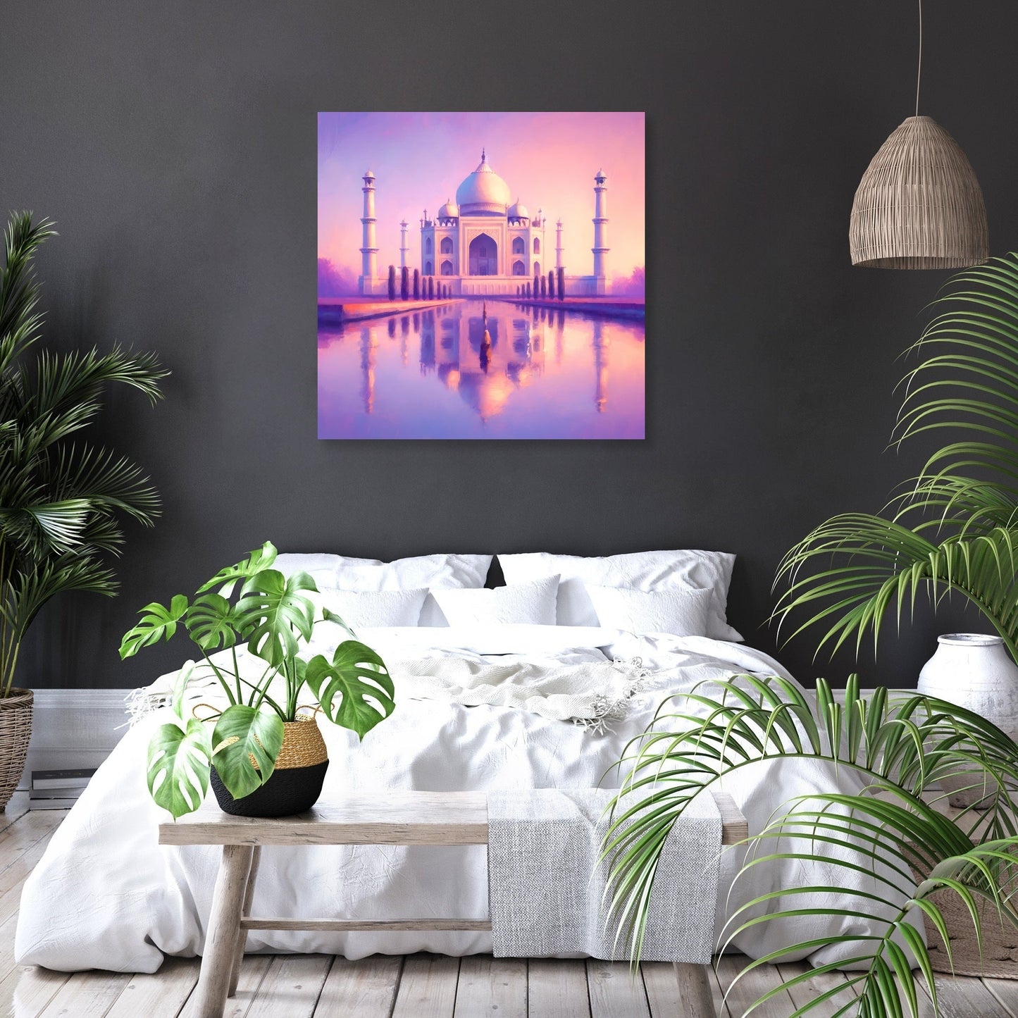 Lavender Dusk Canvas