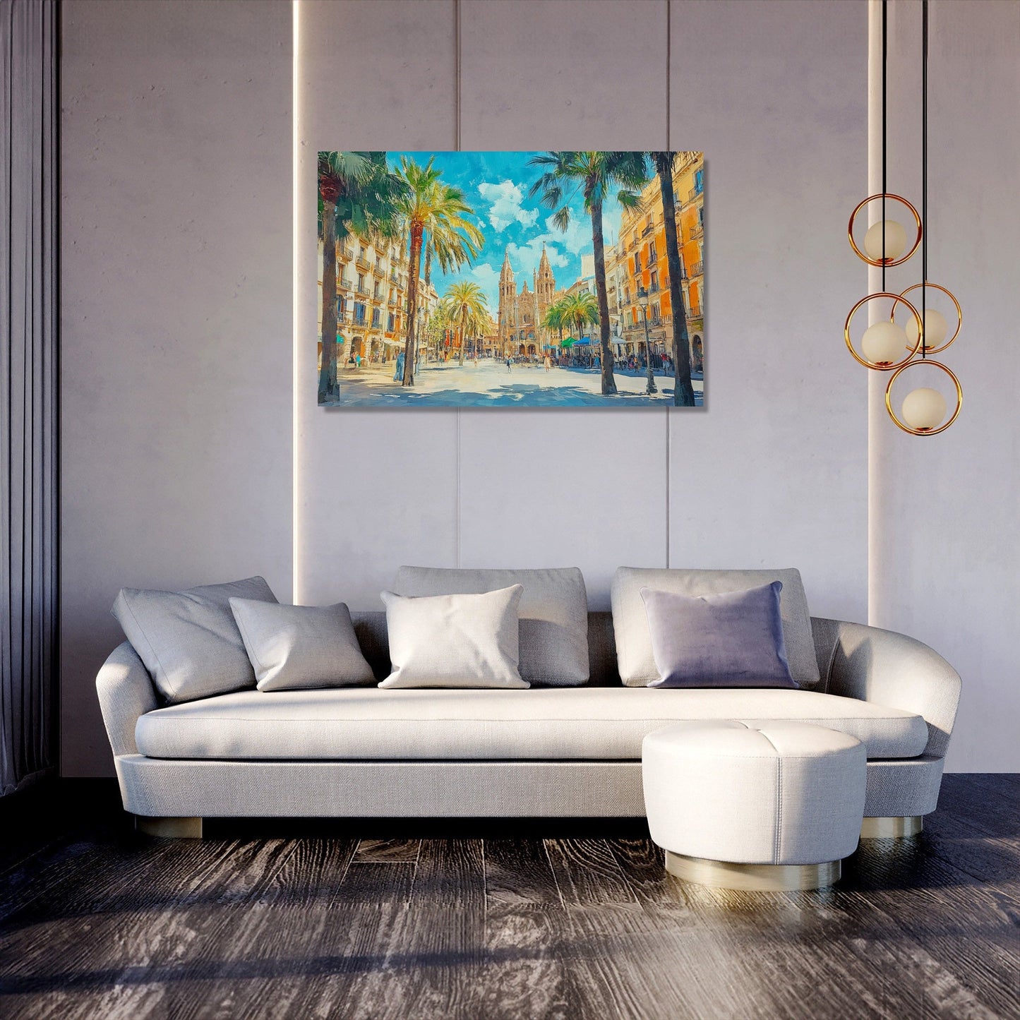 Gaudí's Barcelona Canvas