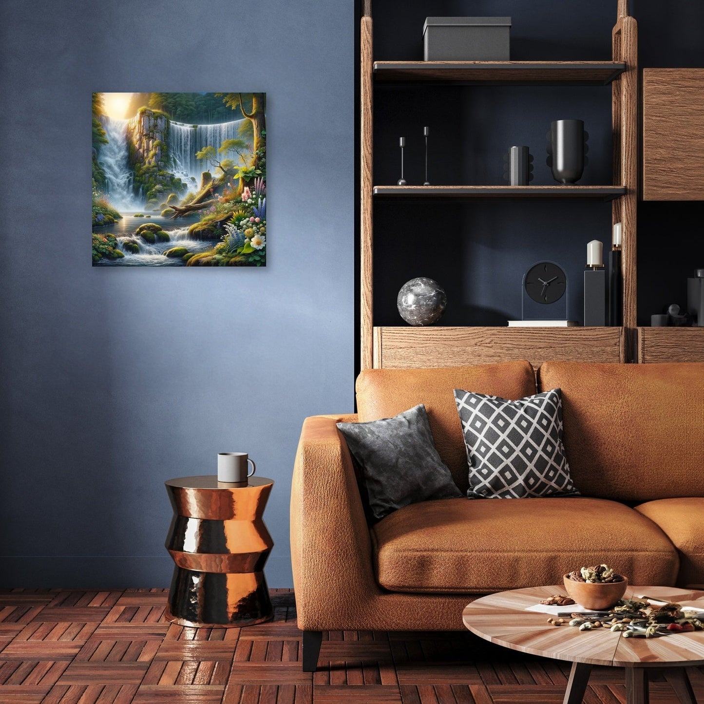 Waterfall Haven Canvas