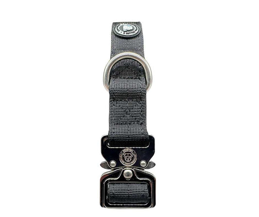 2.5cm Nylon BTactical™ Collar | Midnight Black