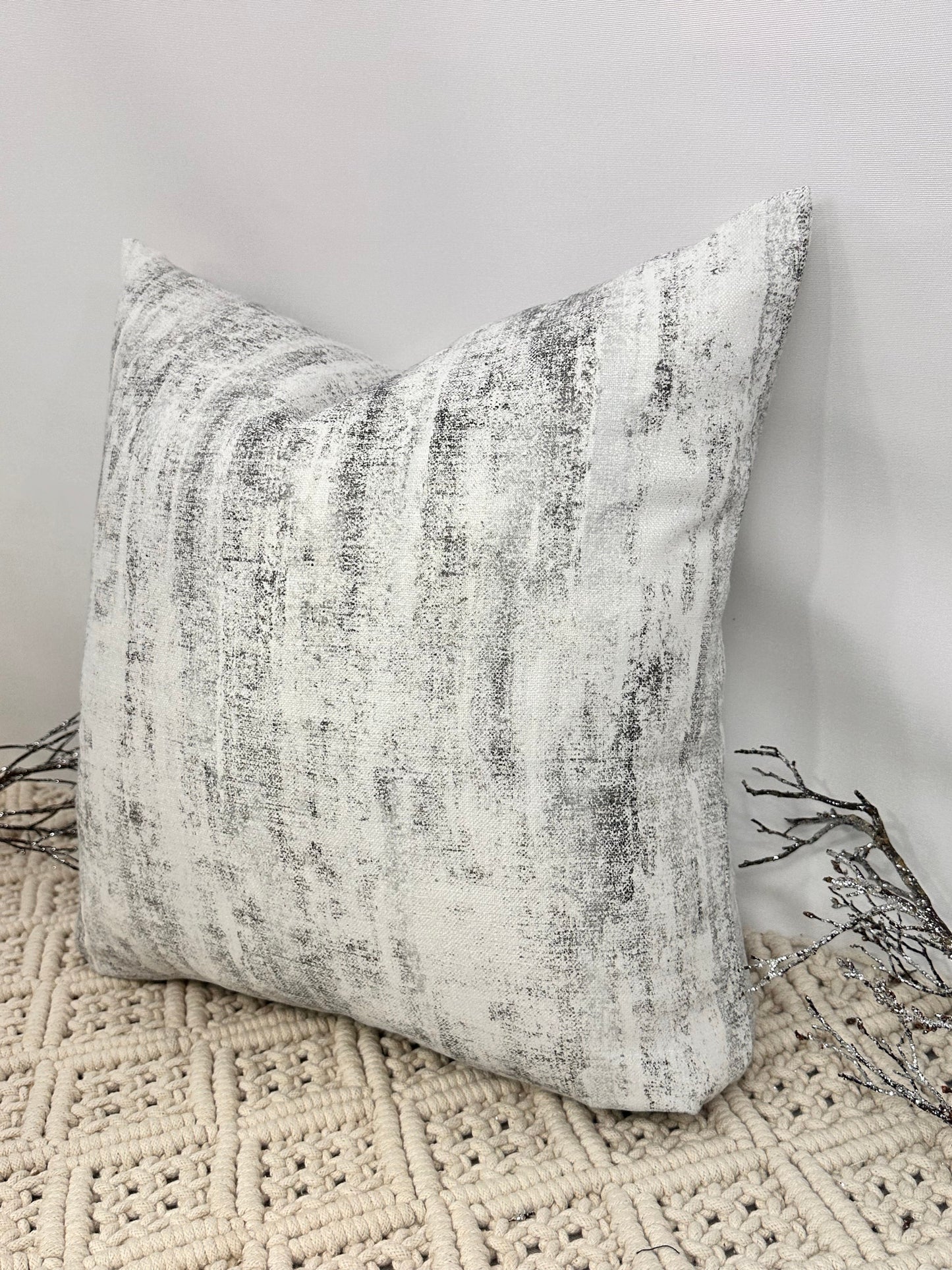 The Couture Cushion - The Silver Anderson - Style No. 175