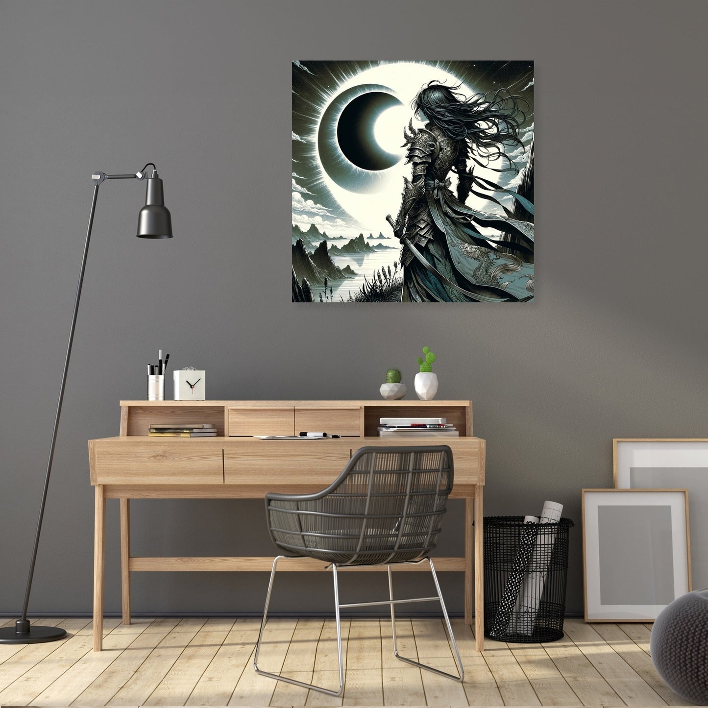 Eclipse Guardian Canvas