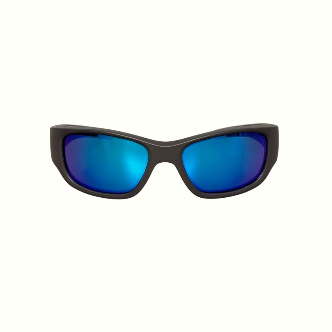 Black Charcoal Kids Sunglasses | REVO Lens | Classic Fit | 6-12 Years