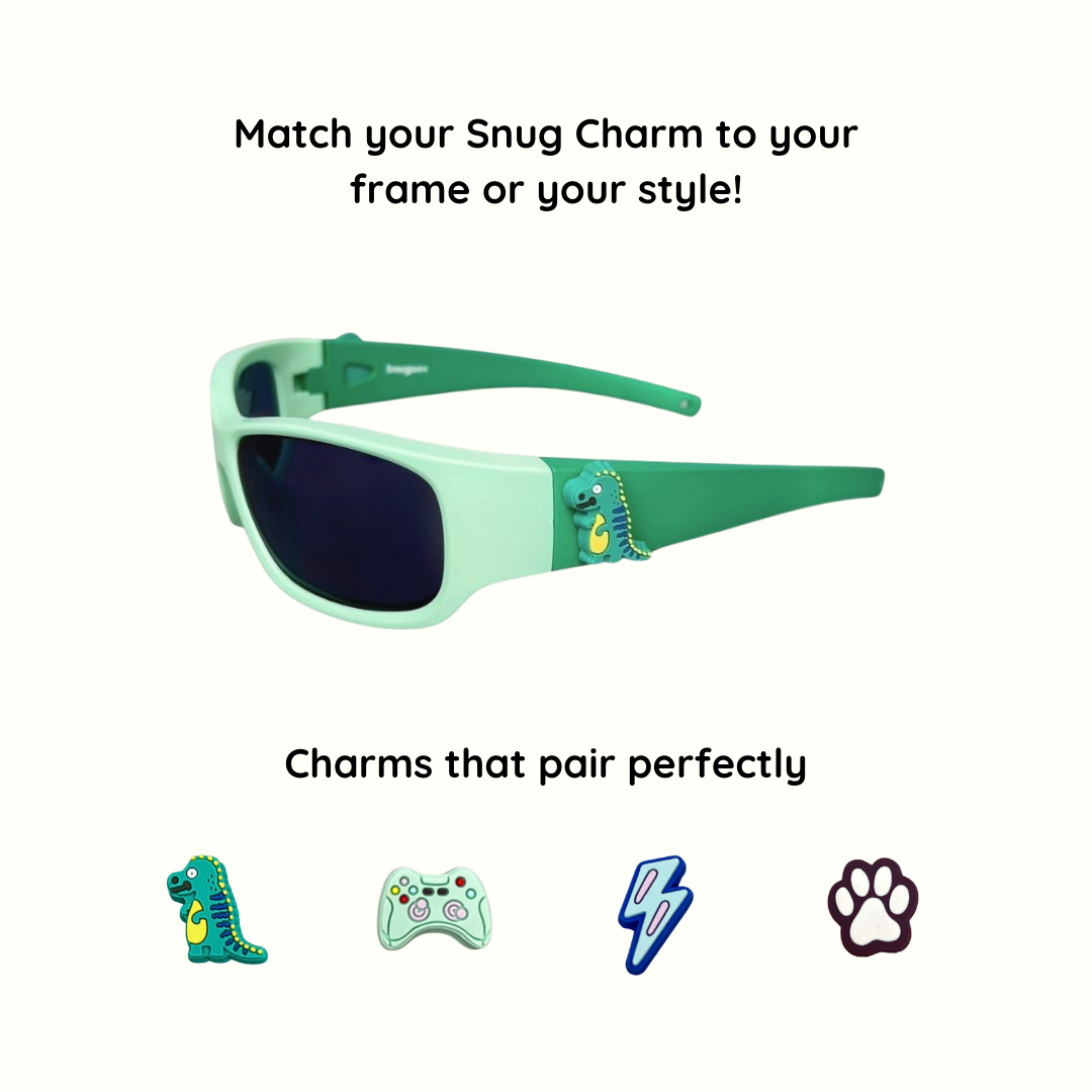 Forest Green Kids Sunglasses | Signature Lens | Classic Fit | 3-5 Years