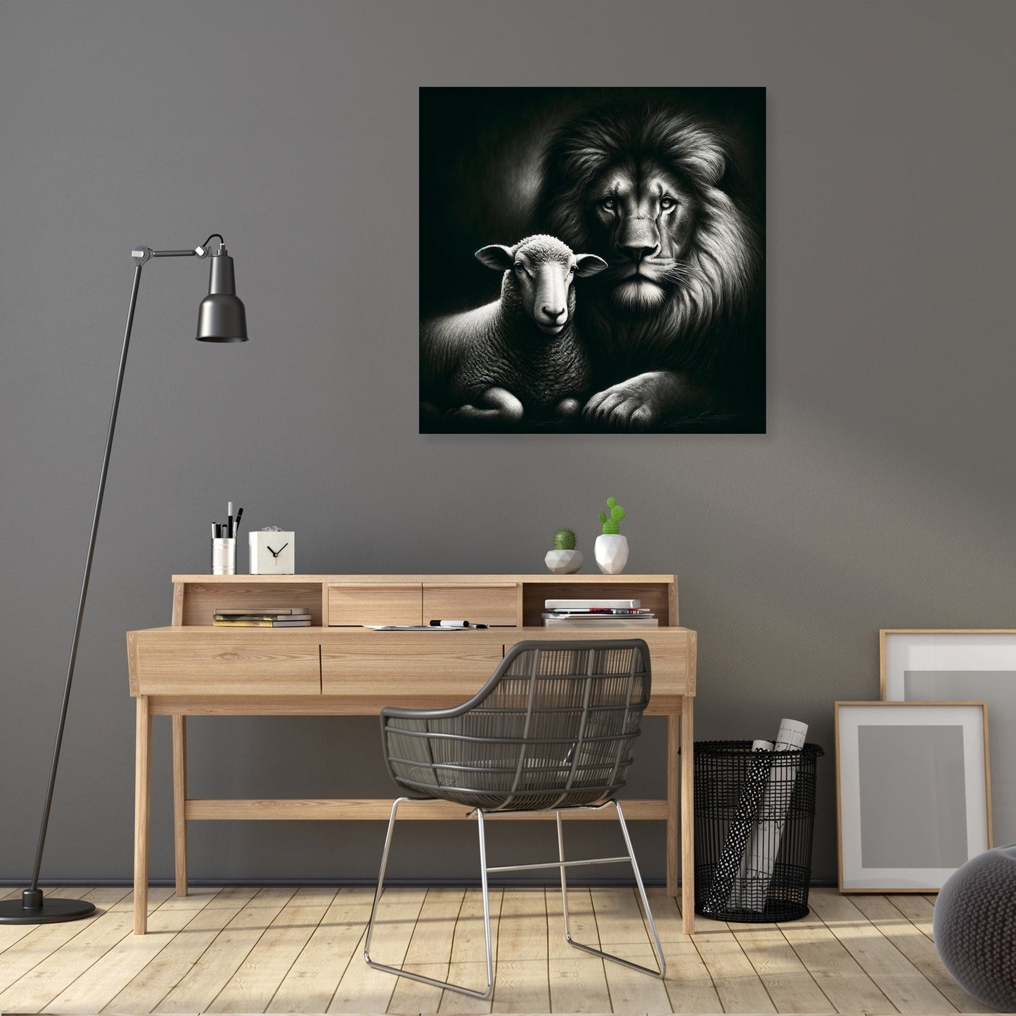Guardian Shadow Canvas