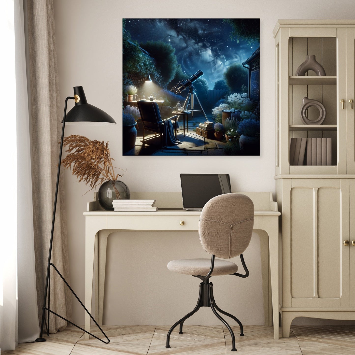 Starry Sojourn Canvas