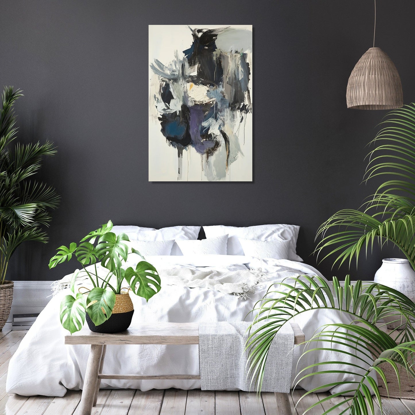 Loneliness Within Canvas