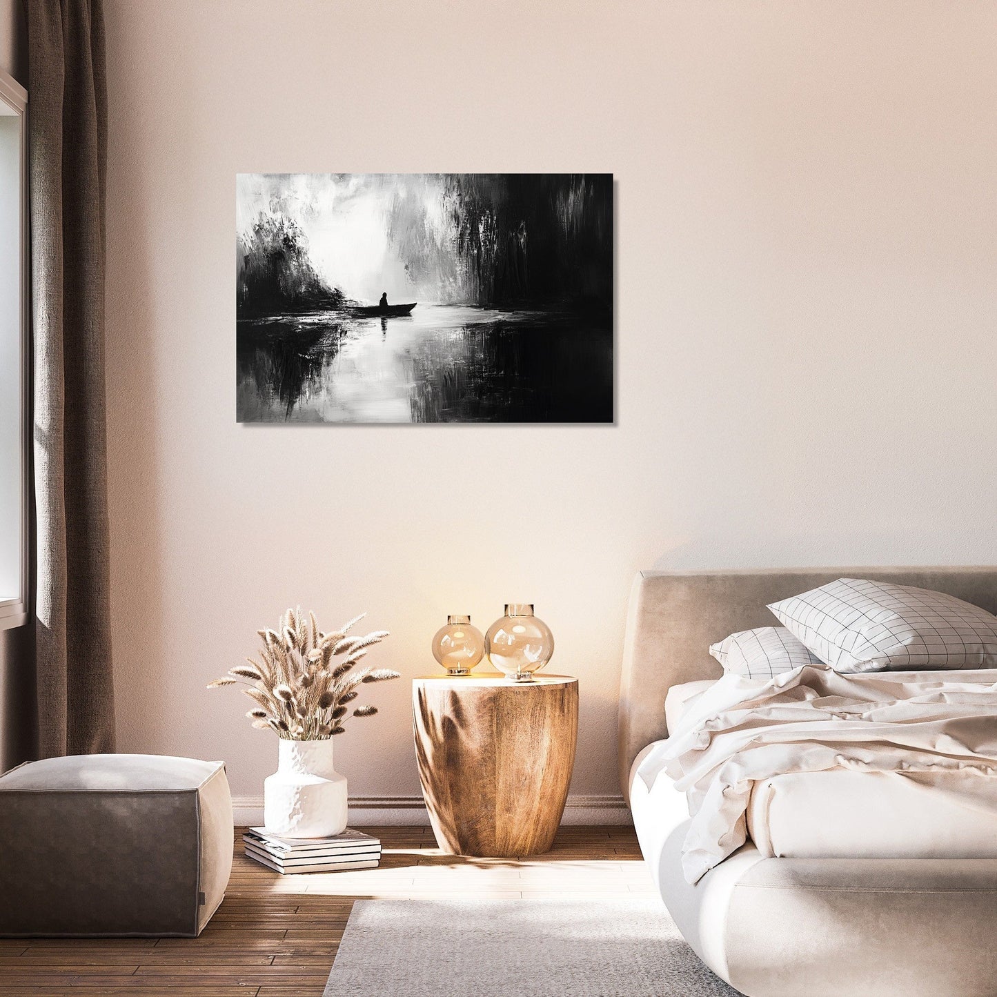 Drifting Into Nothingness Canvas