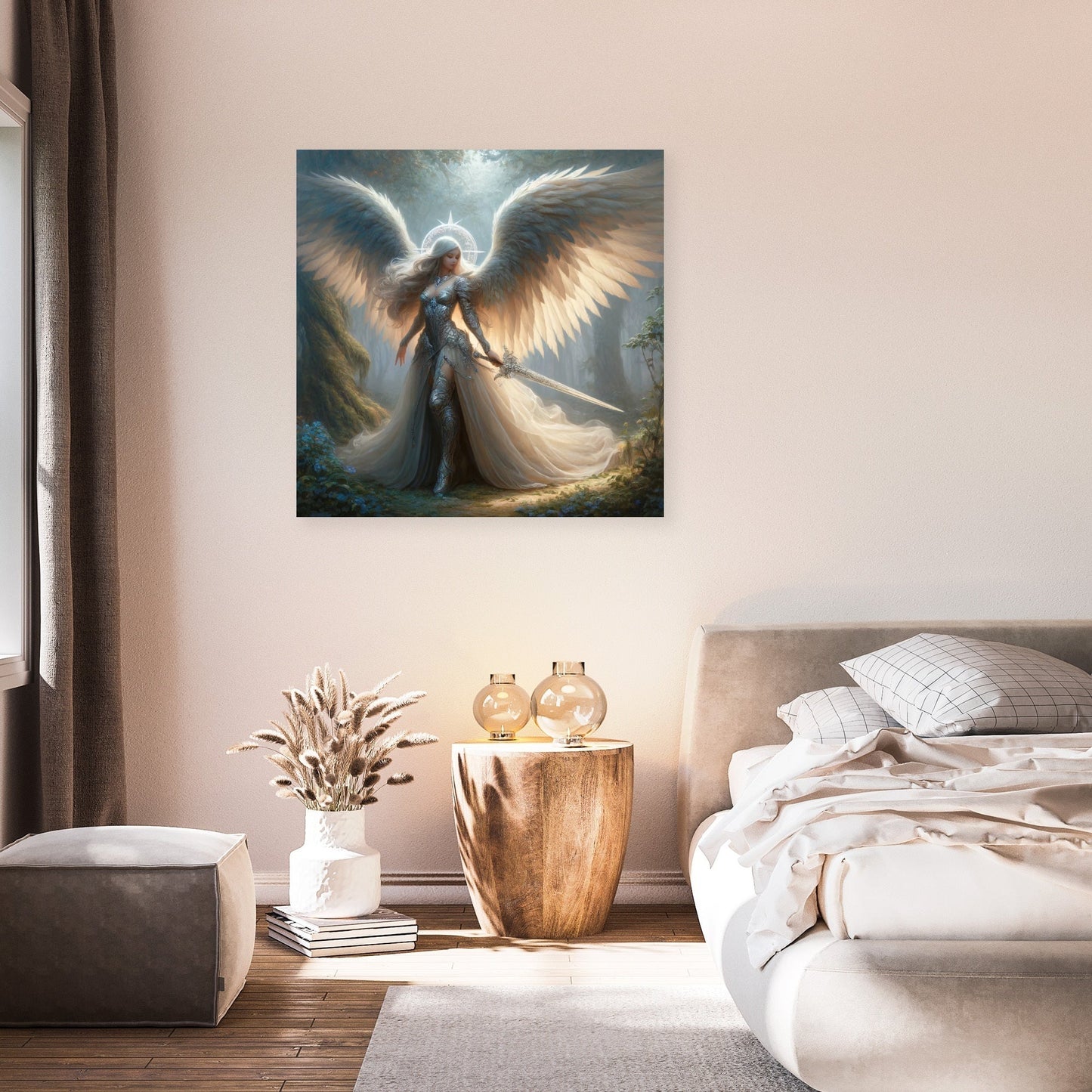 Guardian of the Enchanted Woods Canvas