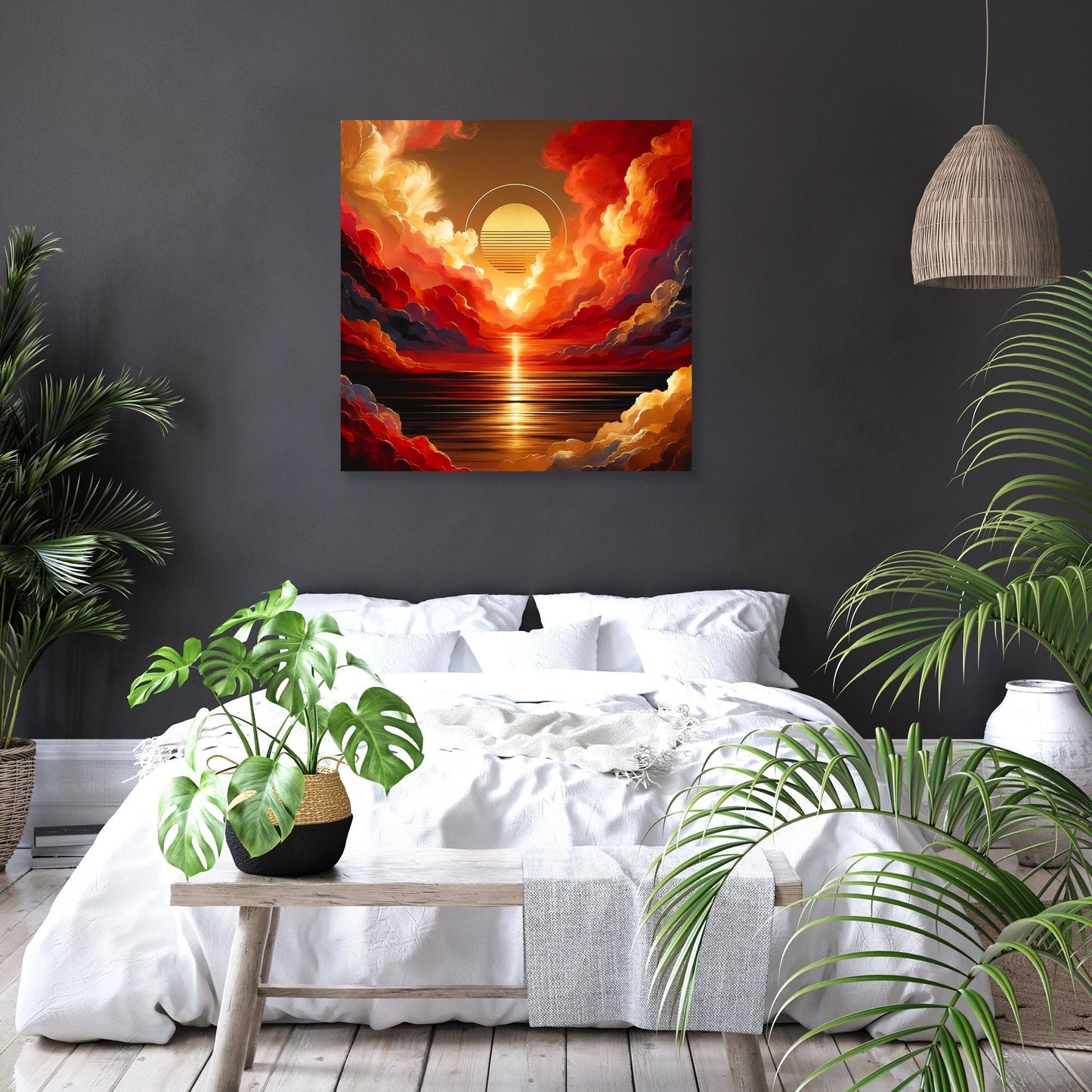 Sunset Glow Canvas