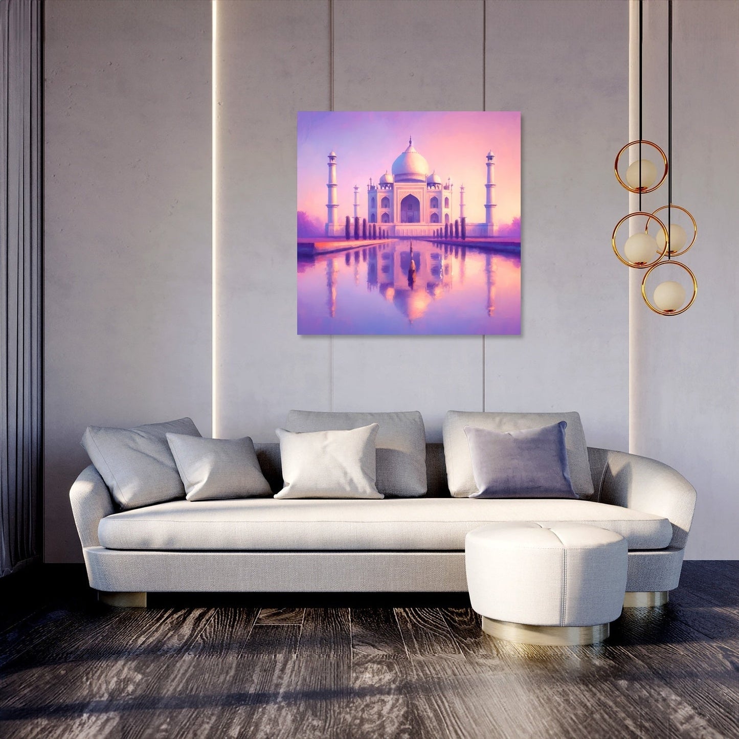 Lavender Dusk Canvas