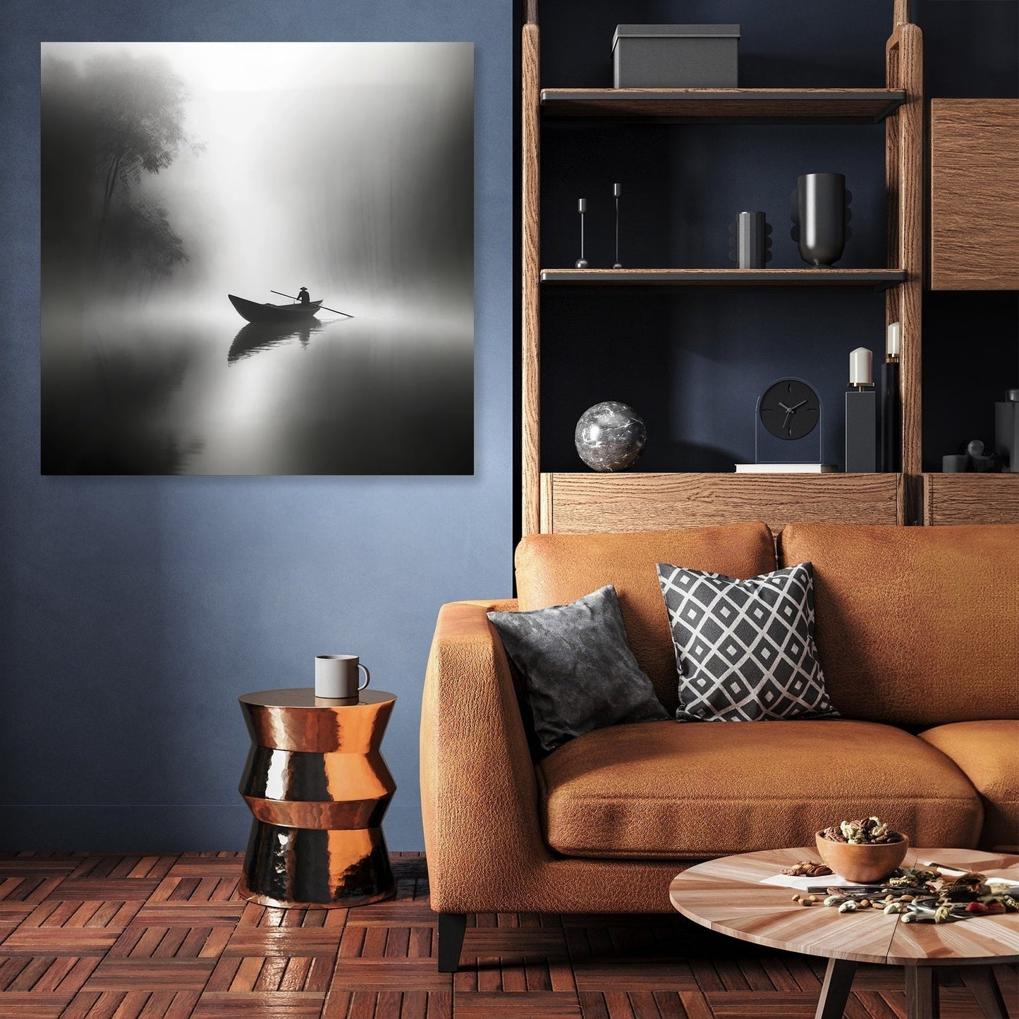 Whispers in the Mist Canvas