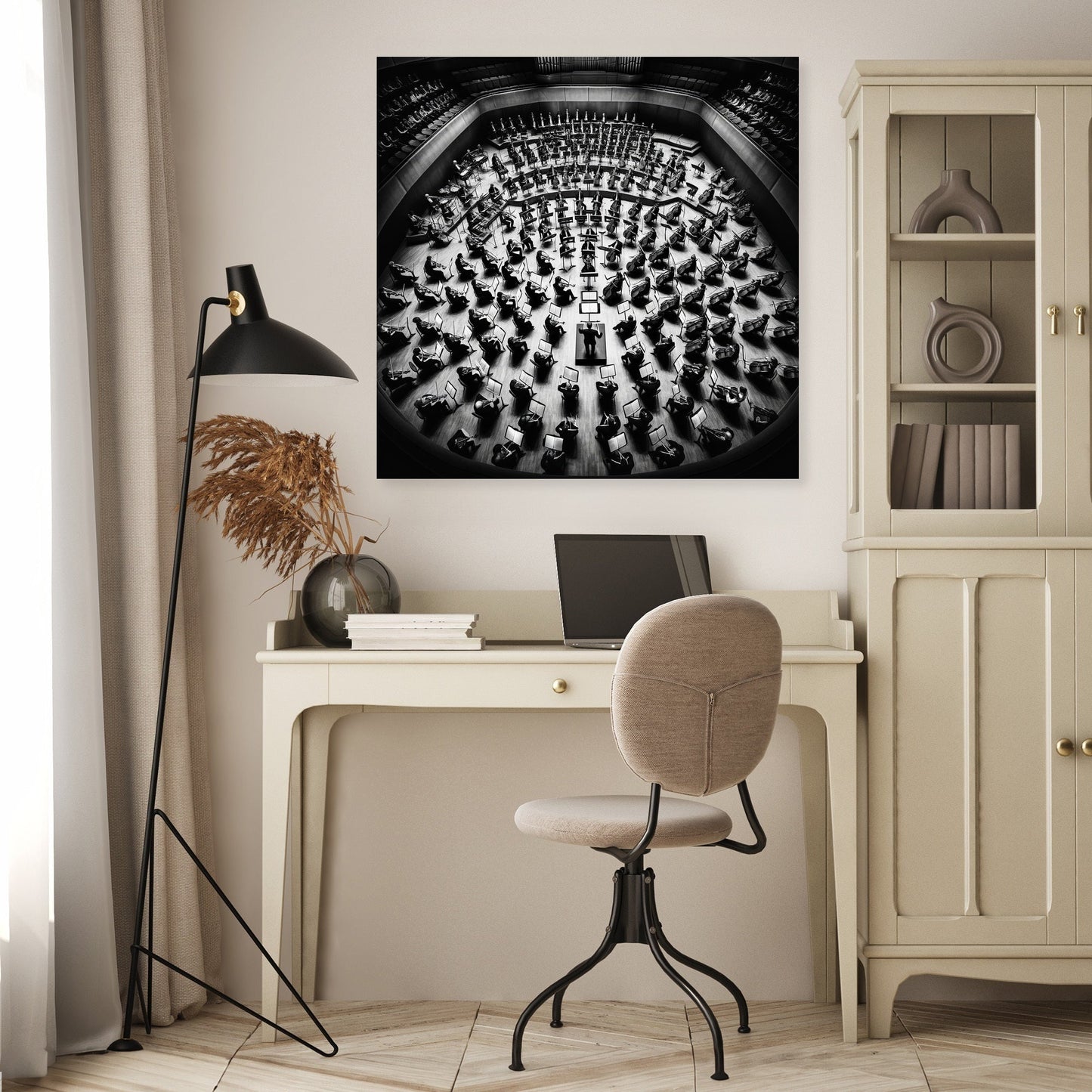 Orchestral Overview Canvas