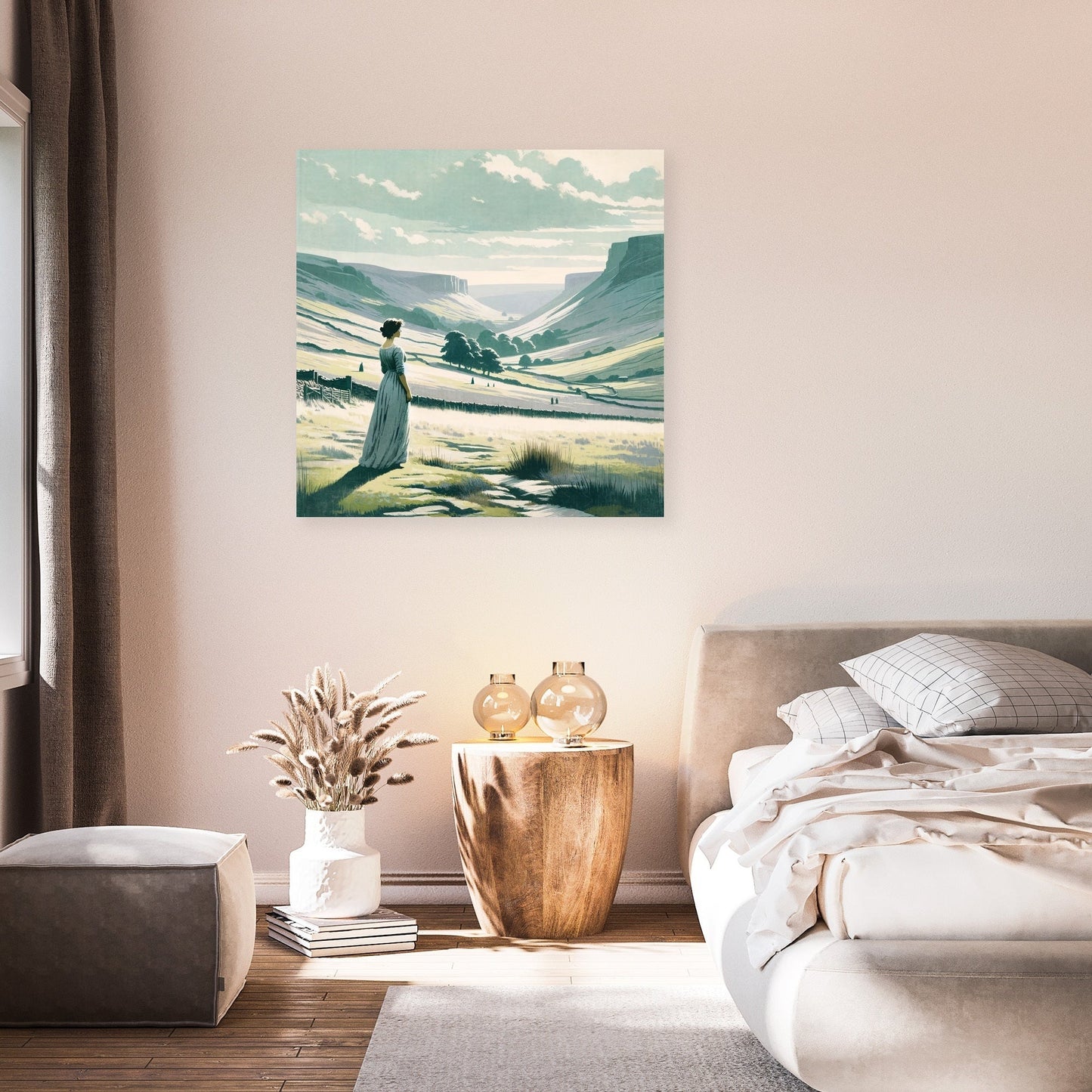 Reflective Solitude Canvas