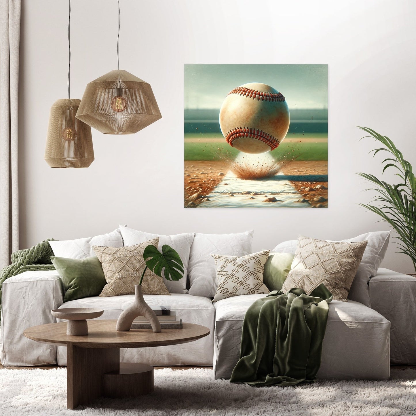 Field Bounce Canvas