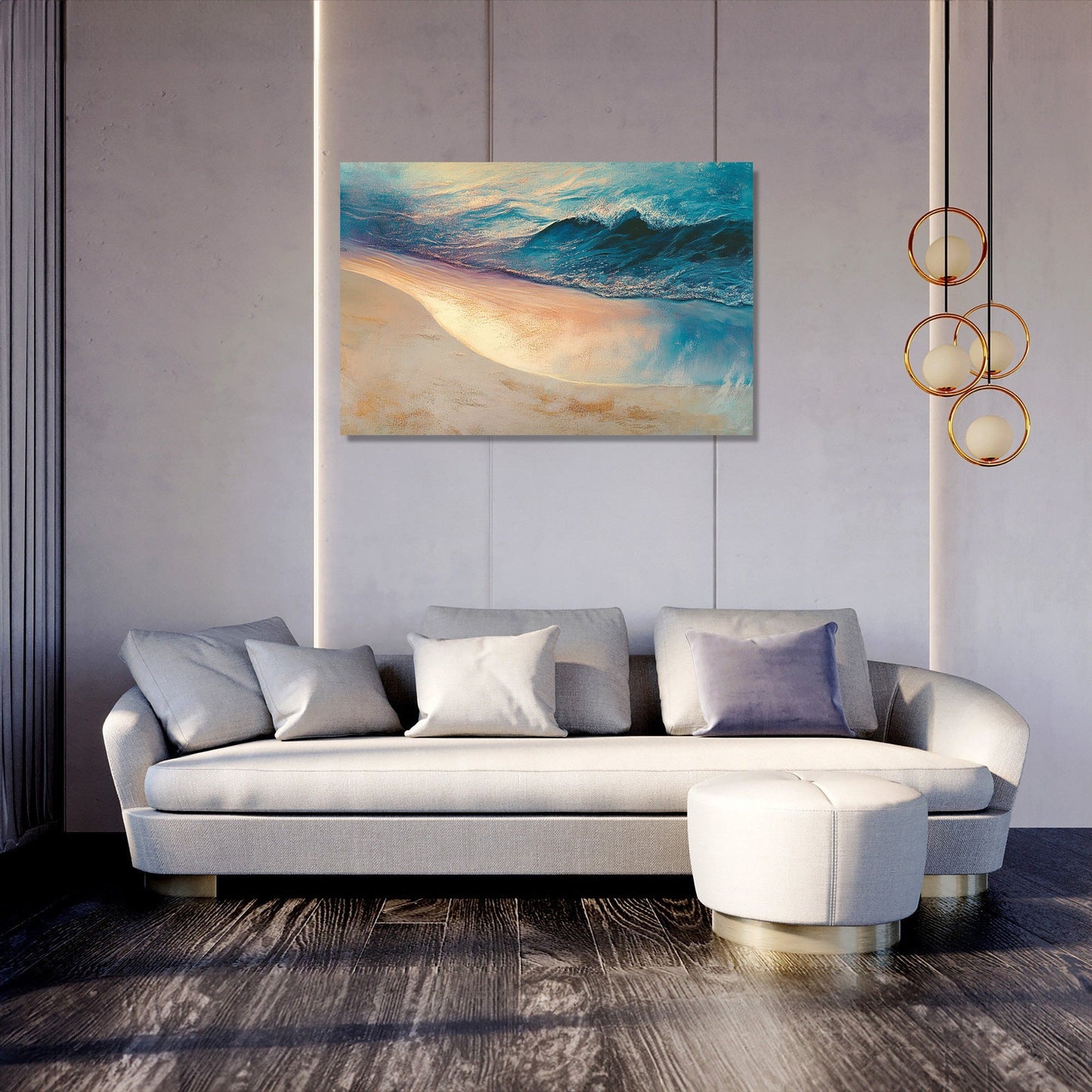 Ocean’s Breath Canvas