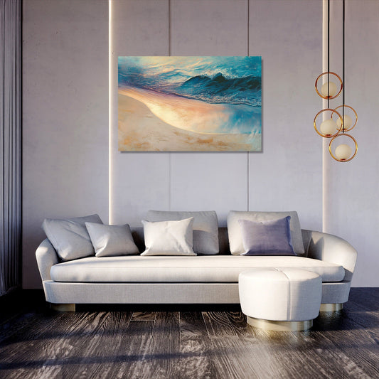 Ocean’s Breath Canvas