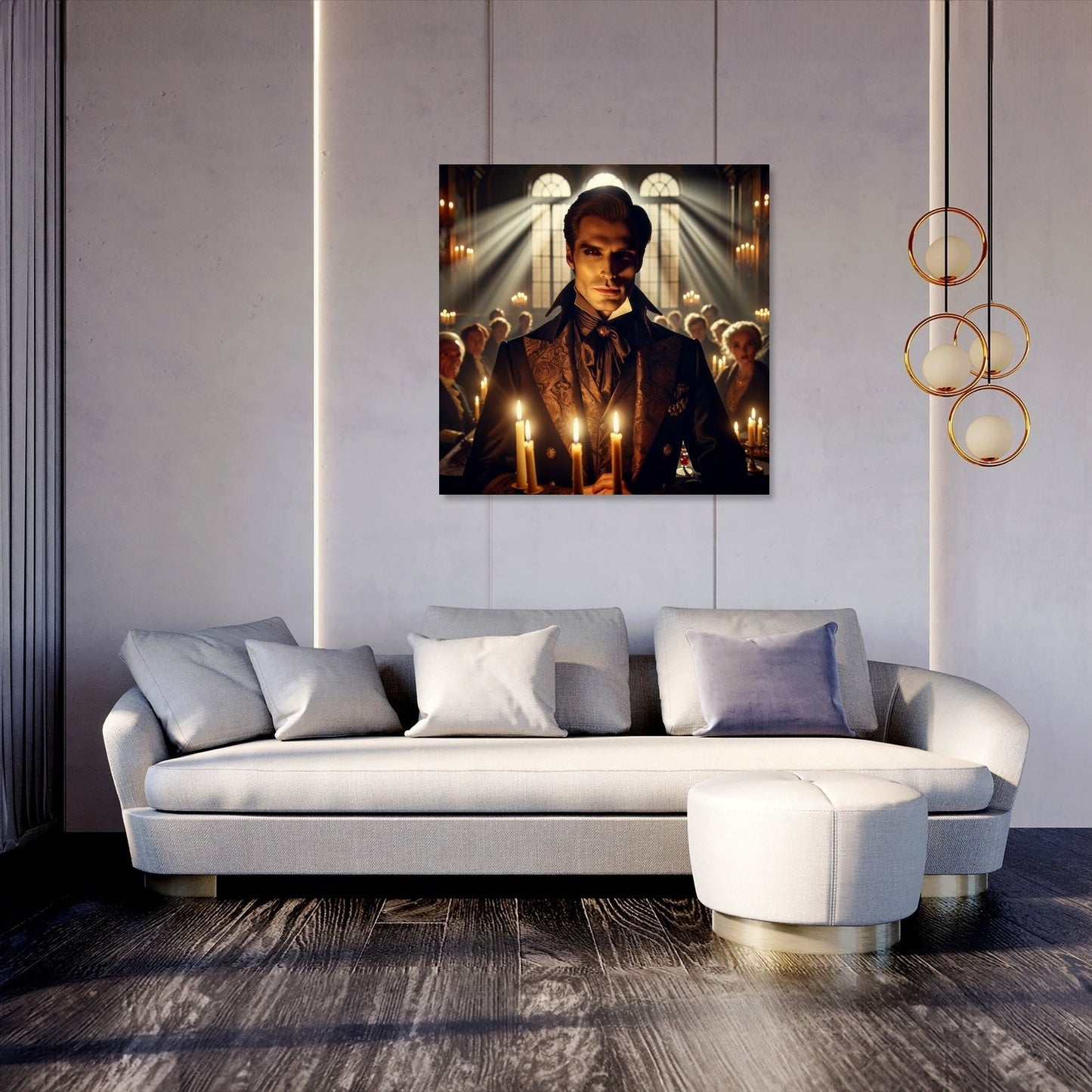 Vampire's Court Canvas