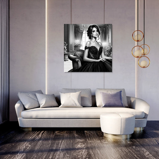 Opulent Elegance Canvas